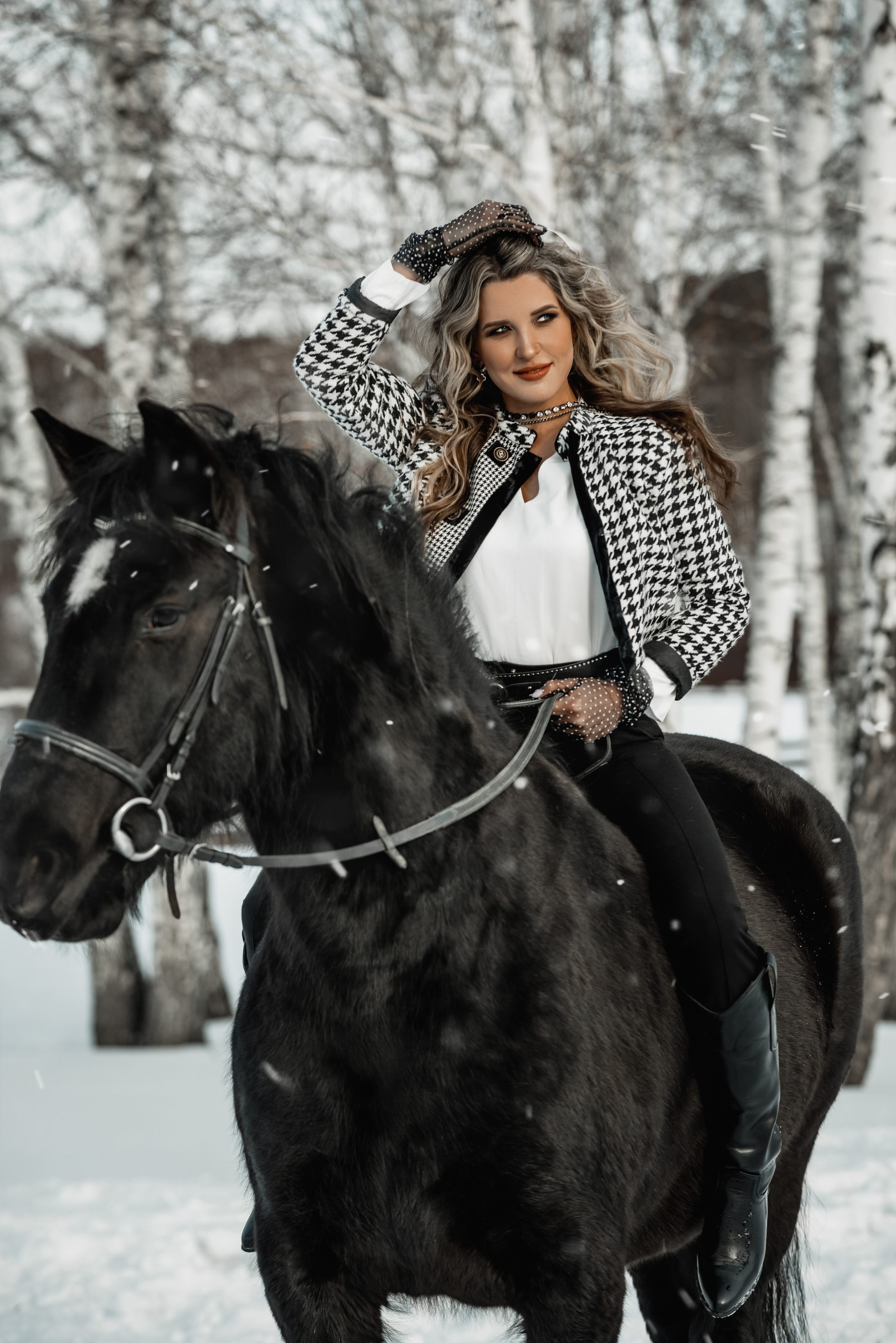 Ранчо, февраль 2023. Олеся Рябкова: фотограф — стилист в Красноярске