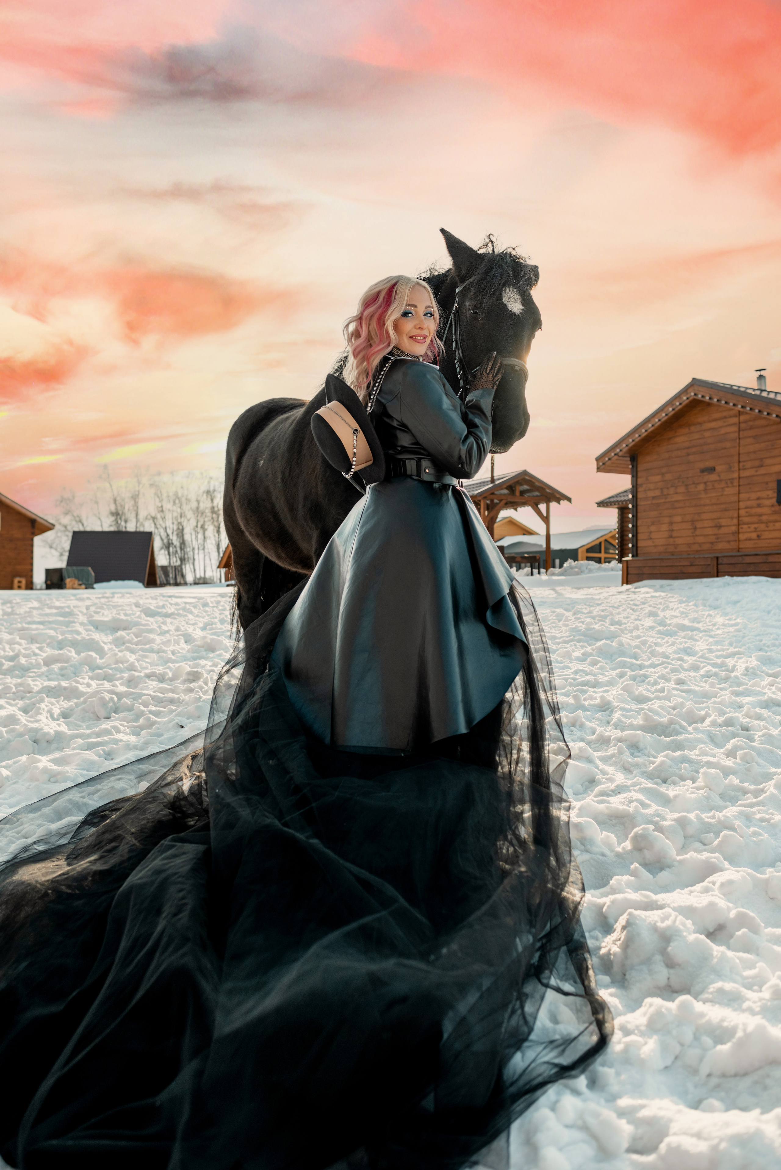 Ранчо, февраль 2023. Олеся Рябкова: фотограф — стилист в Красноярске