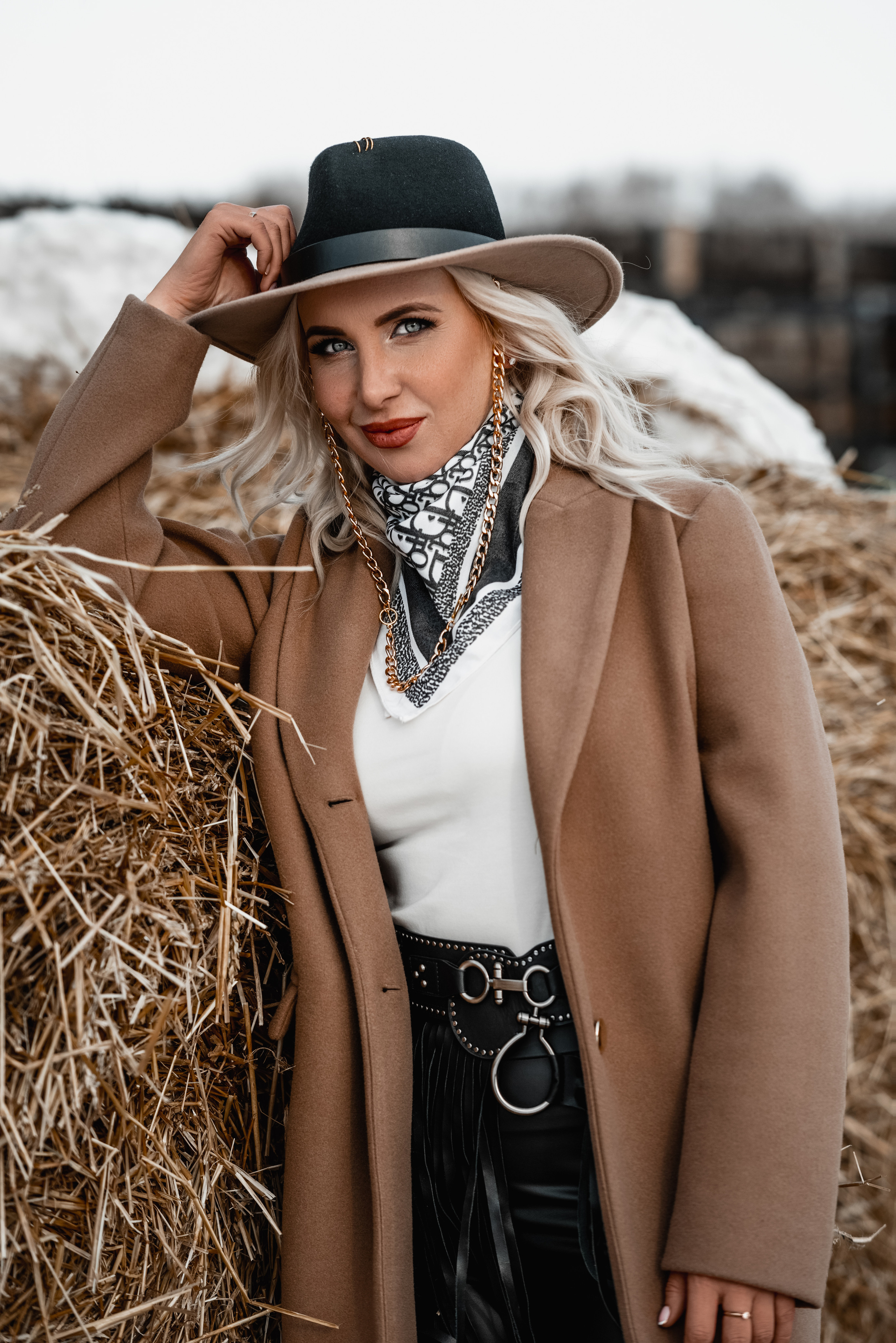 Ранчо, февраль 2023. Олеся Рябкова: фотограф — стилист в Красноярске