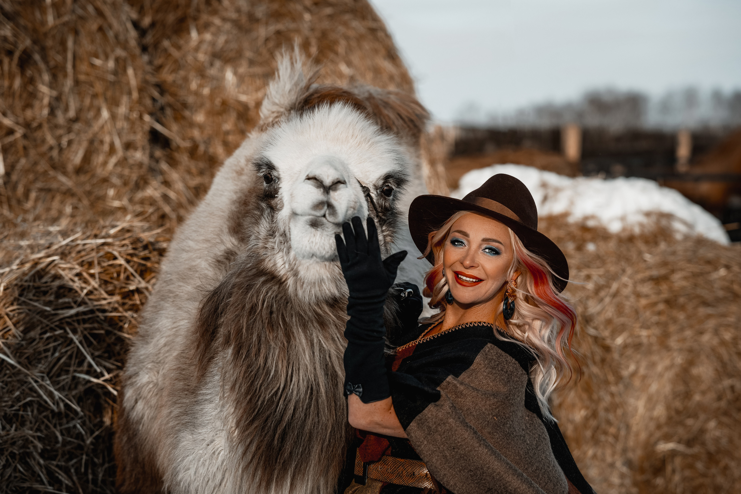 Ранчо, февраль 2023. Олеся Рябкова: фотограф — стилист в Красноярске