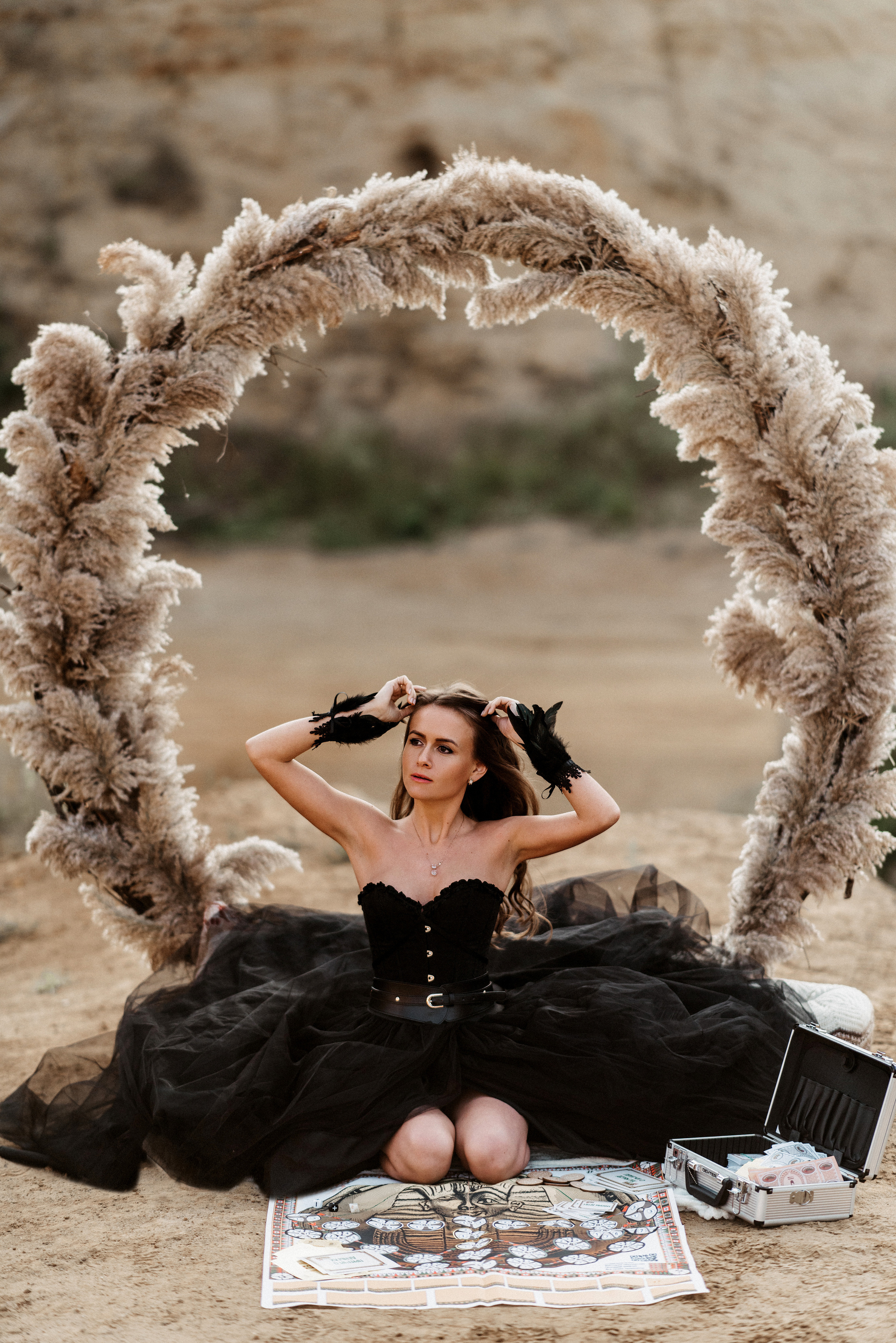 Desert rose, лето 2021. Олеся Рябкова: фотограф — стилист в Красноярске