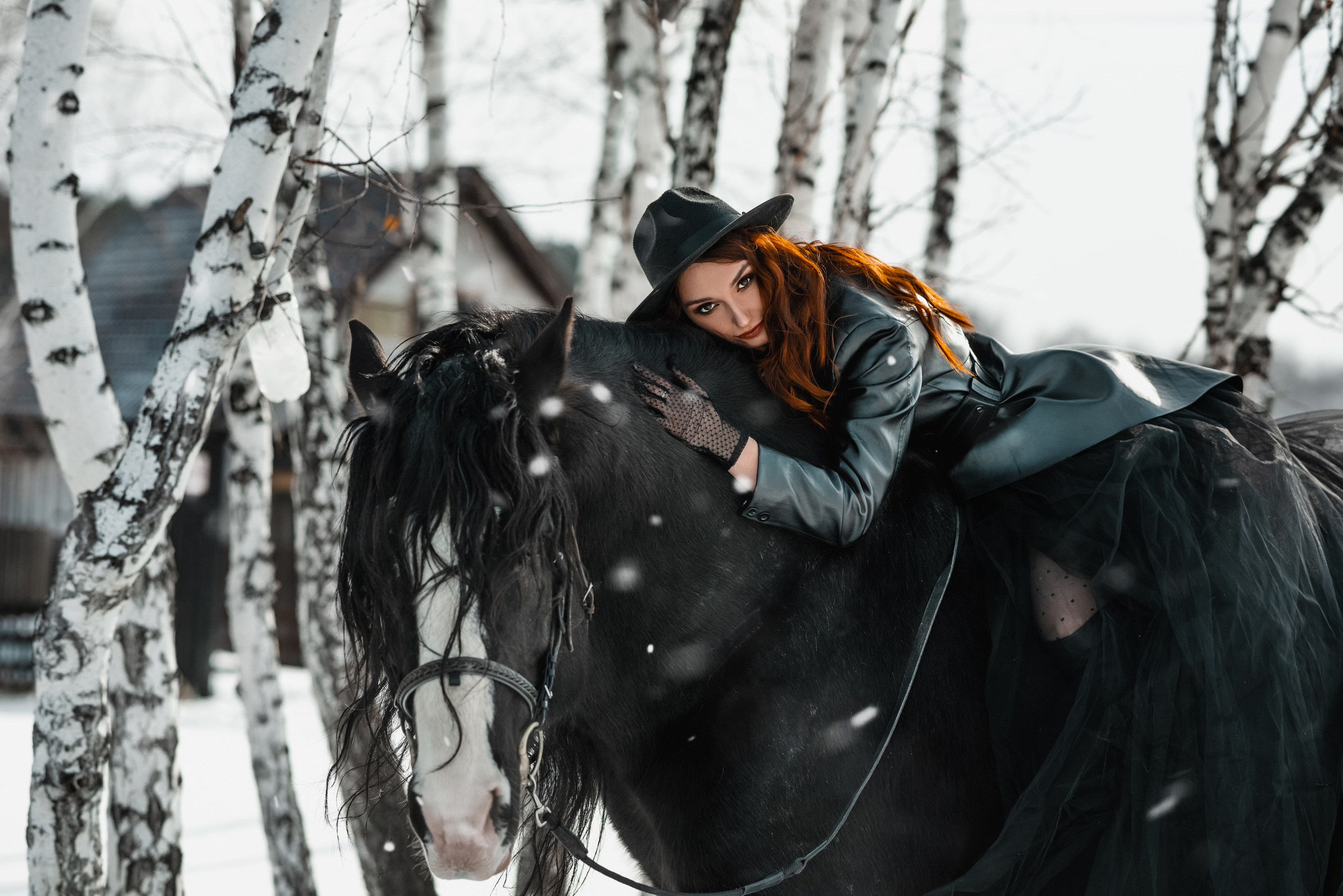 Ранчо, февраль 2023. Олеся Рябкова: фотограф — стилист в Красноярске