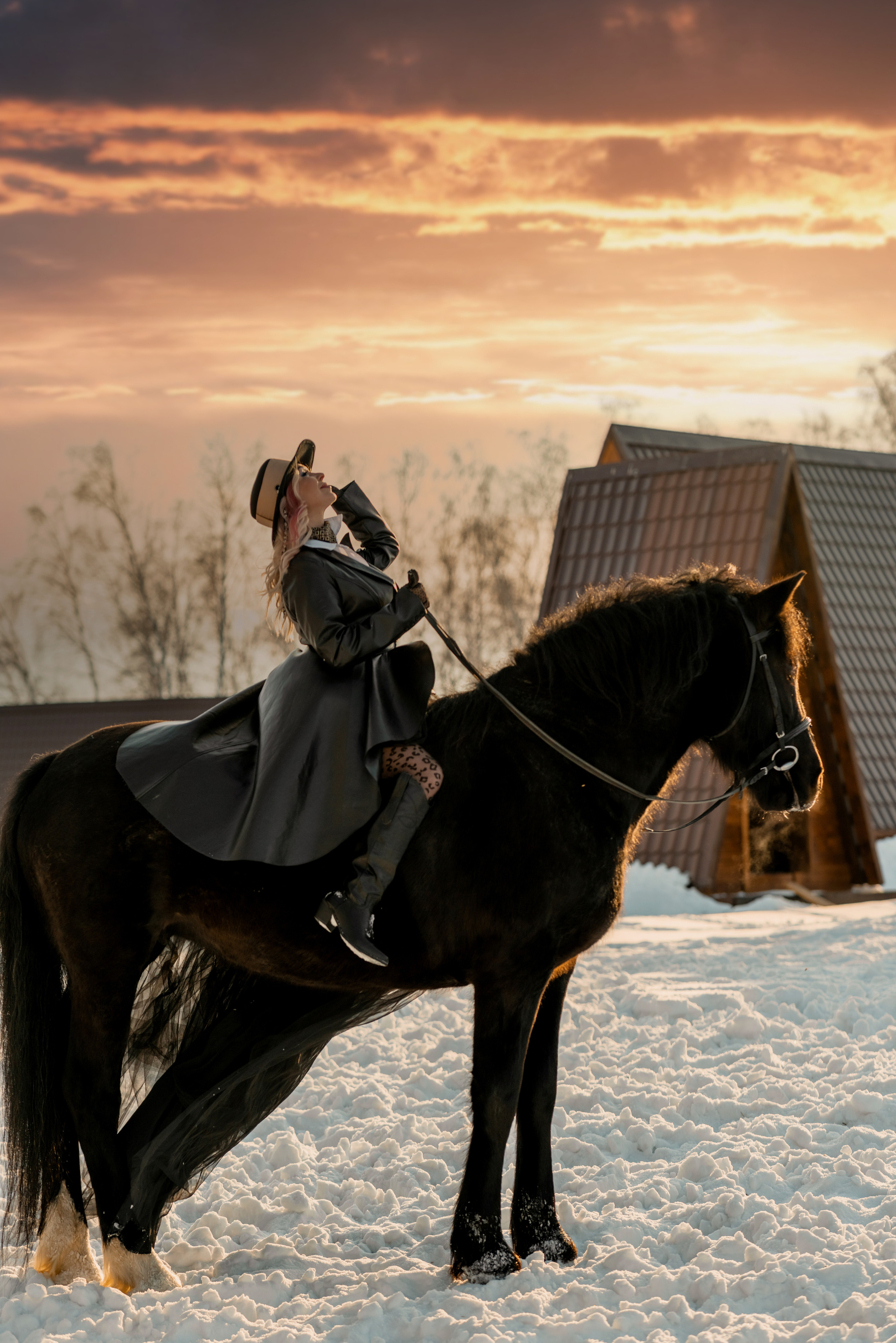 Ранчо, февраль 2023. Олеся Рябкова: фотограф — стилист в Красноярске