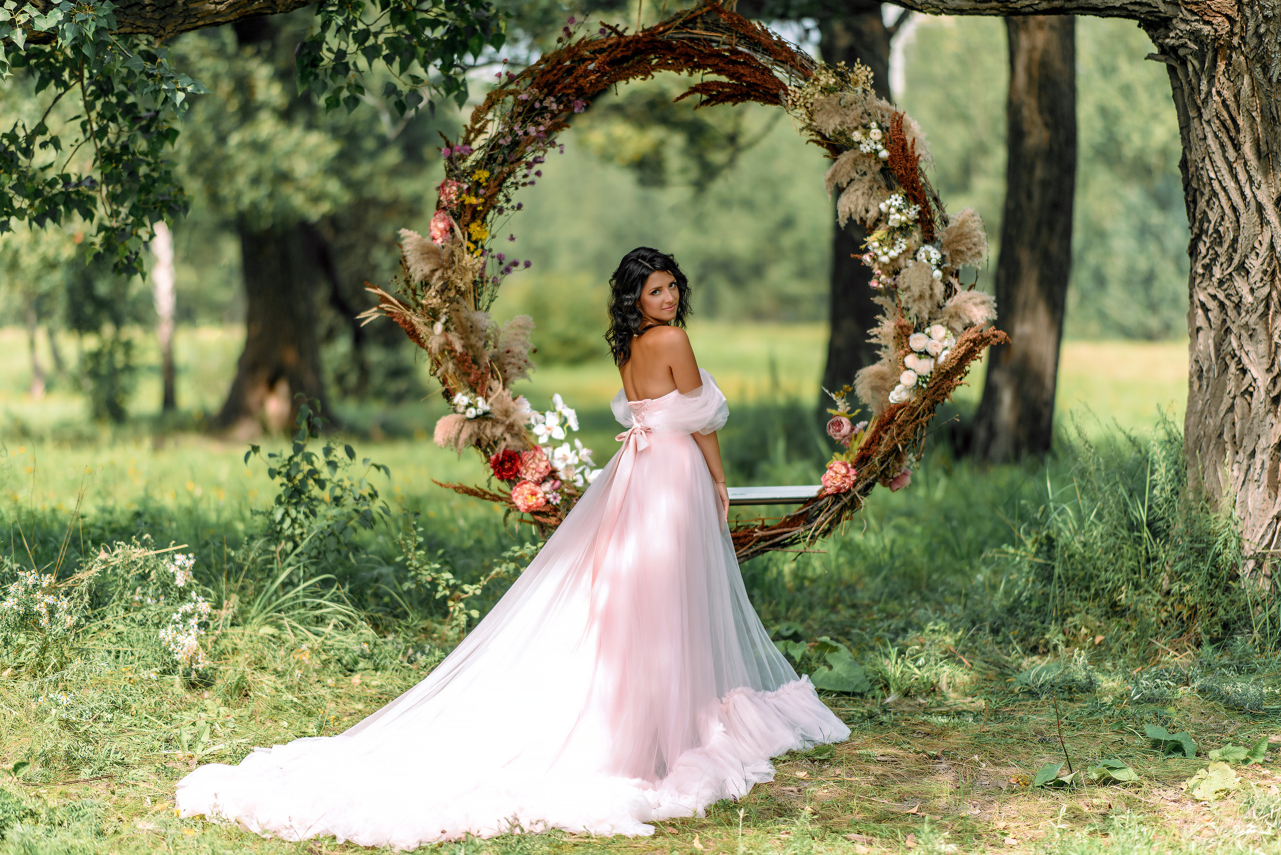 Волшебная качель, лето 2020. Олеся Рябкова: фотограф — стилист в Красноярске