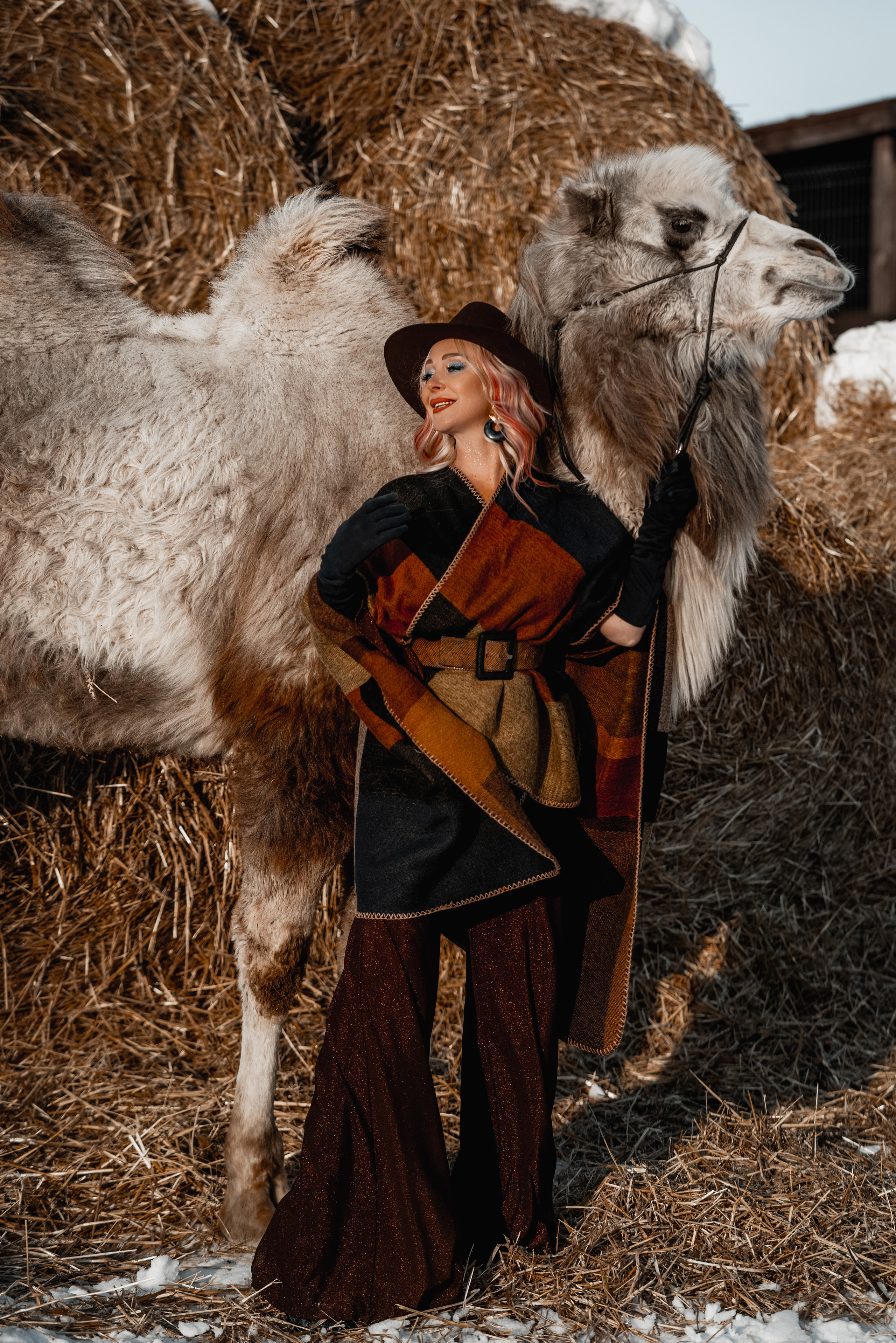 Ранчо, февраль 2023. Олеся Рябкова: фотограф — стилист в Красноярске