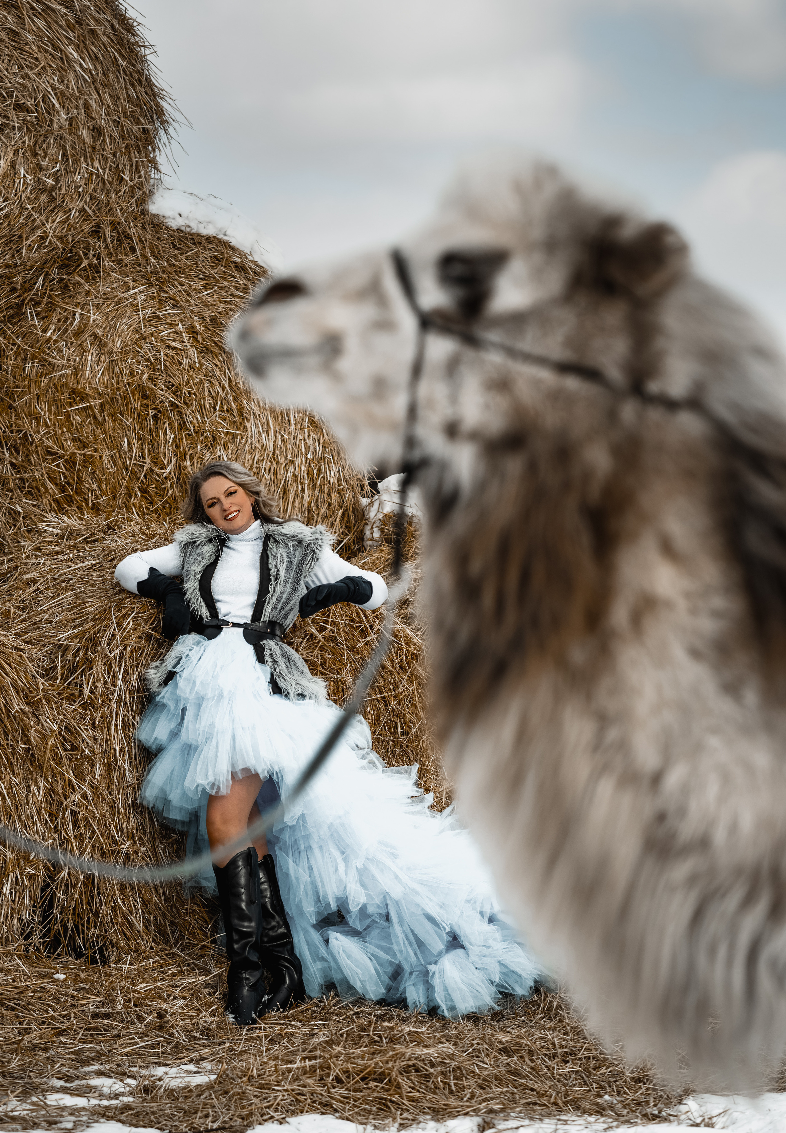 Ранчо, февраль 2023. Олеся Рябкова: фотограф — стилист в Красноярске