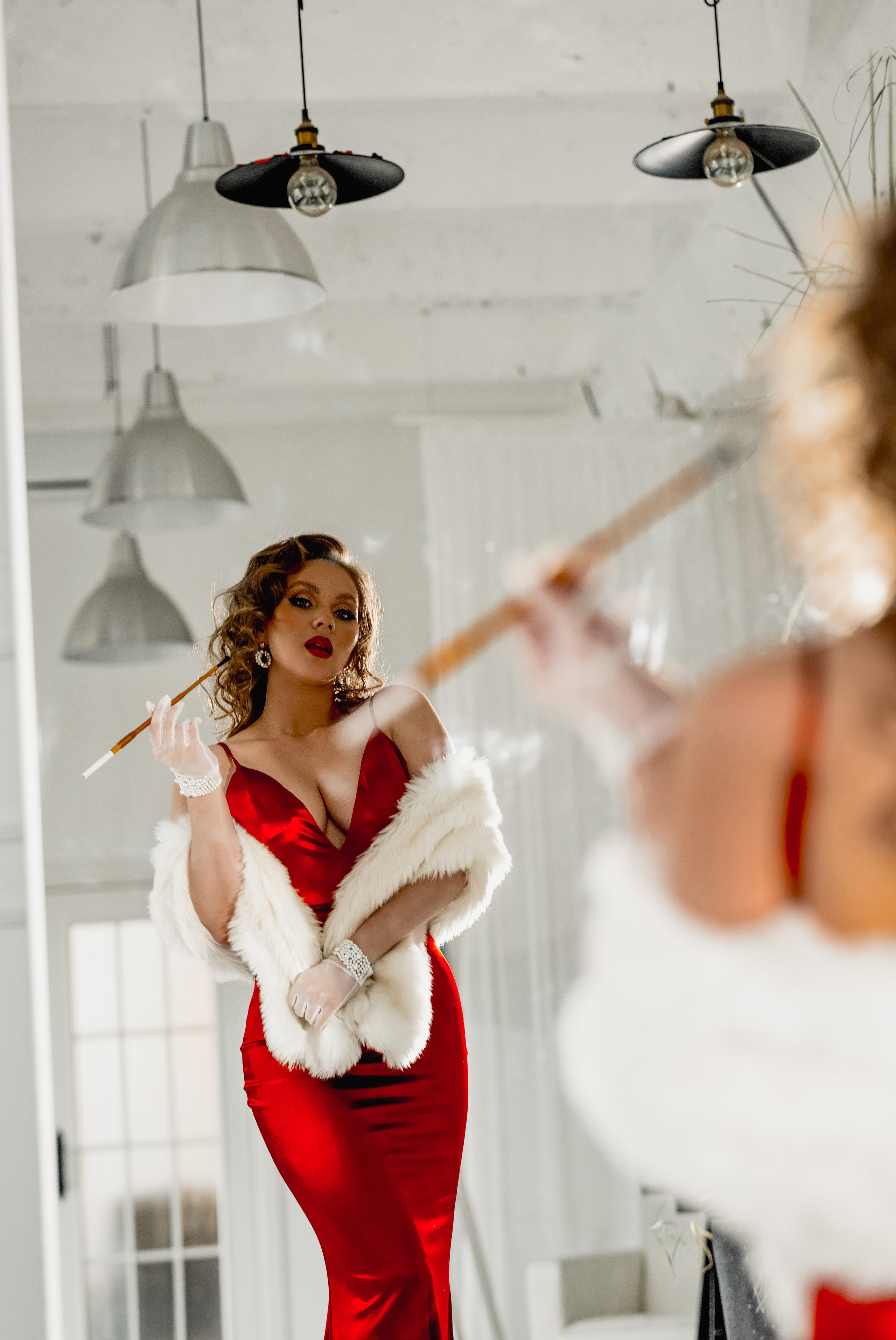 Элегантная женственная чувственная фотосессия. Олеся Рябкова: фотограф — стилист в Красноярске