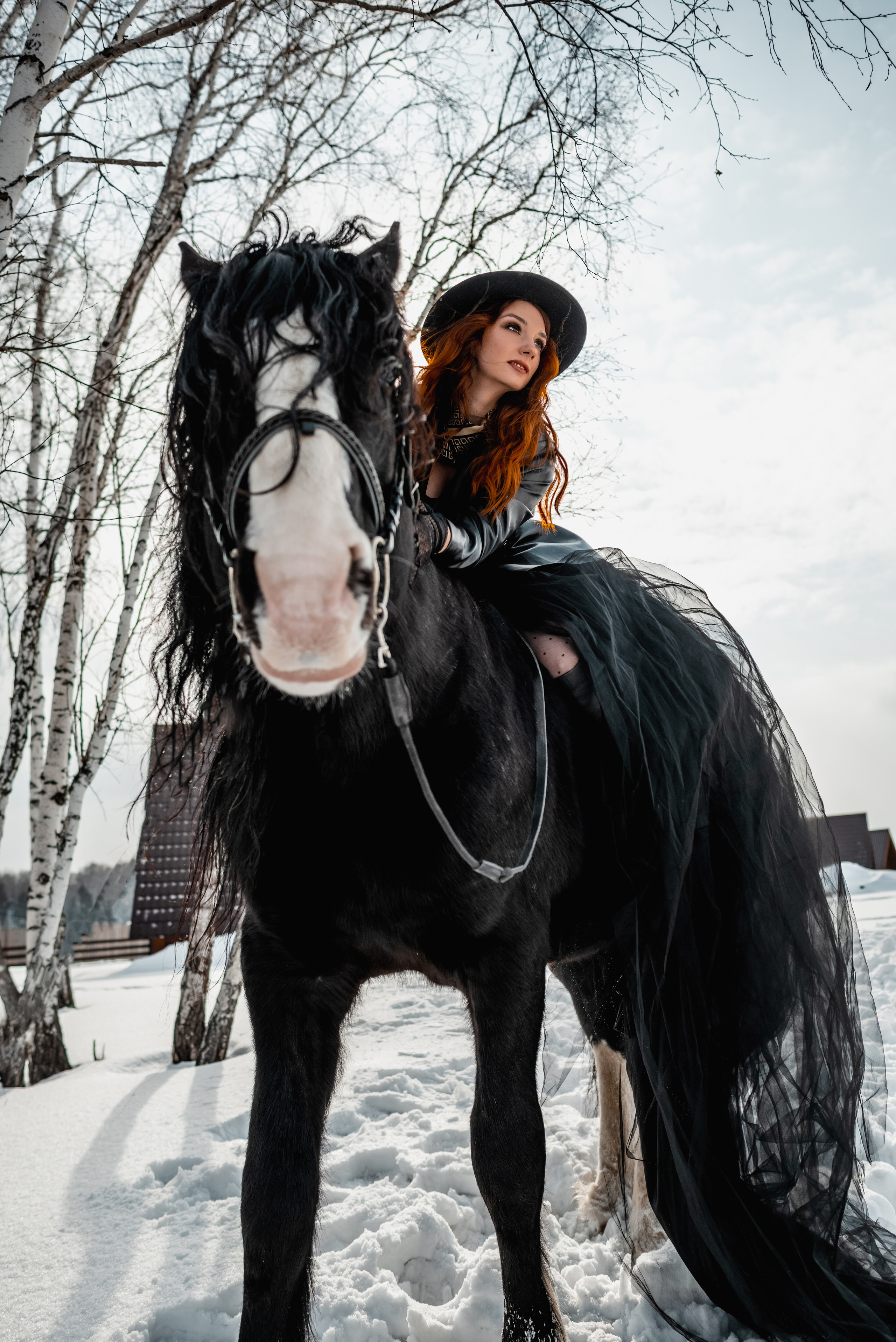 Ранчо, февраль 2023. Олеся Рябкова: фотограф — стилист в Красноярске