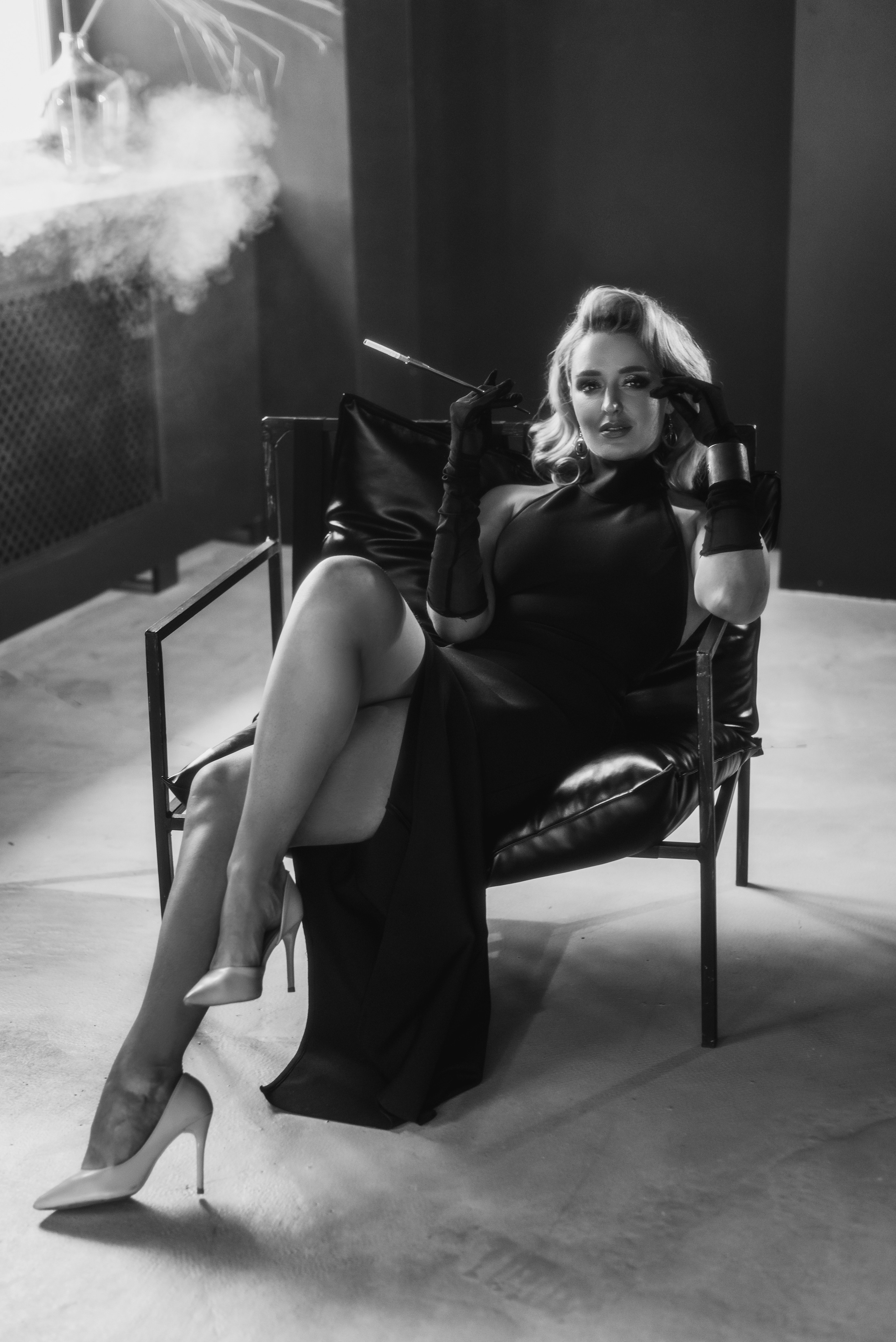 Элегантная женственная чувственная фотосессия. Олеся Рябкова: фотограф — стилист в Красноярске