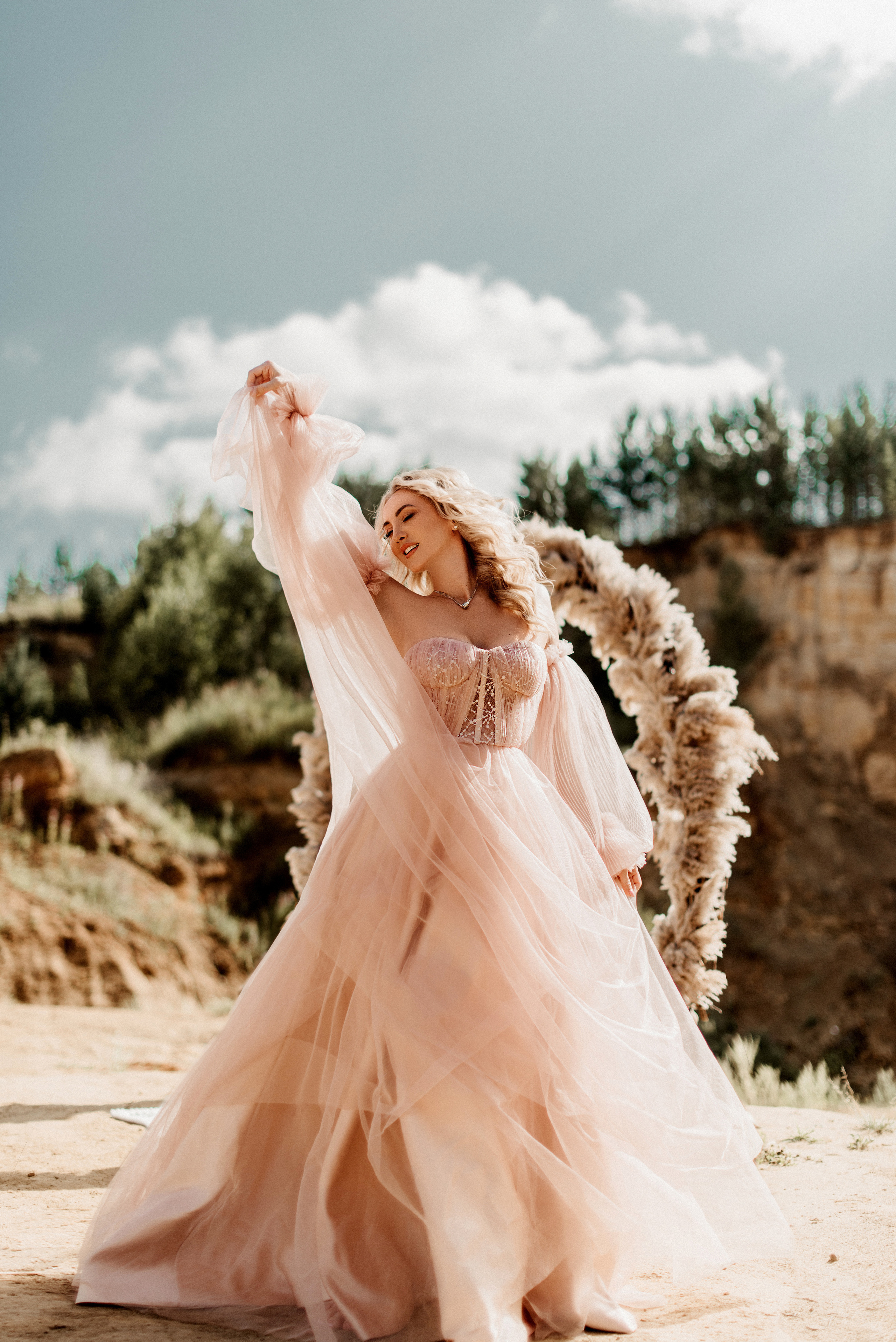 Desert rose, лето 2021. Олеся Рябкова: фотограф — стилист в Красноярске