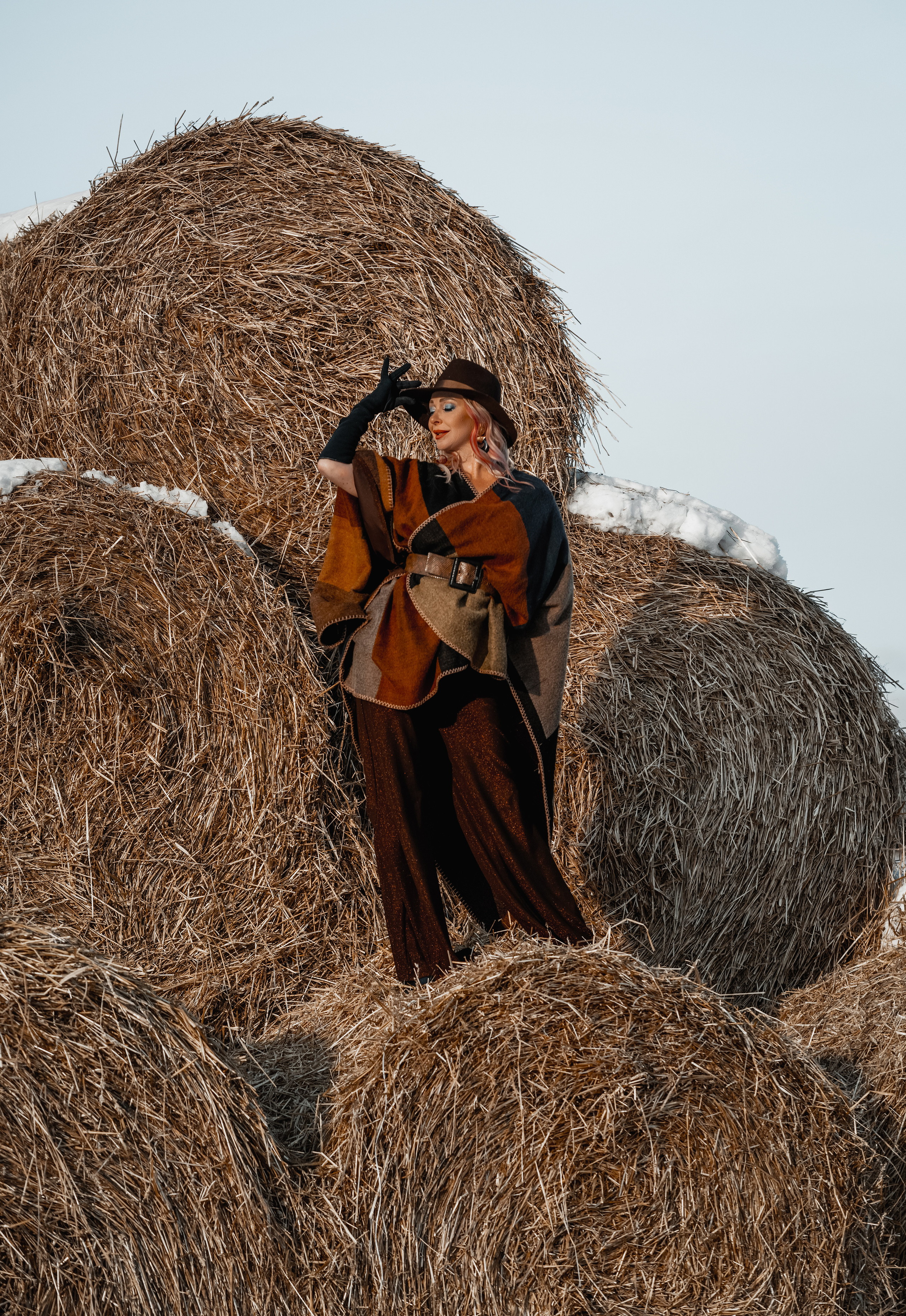 Ранчо, февраль 2023. Олеся Рябкова: фотограф — стилист в Красноярске