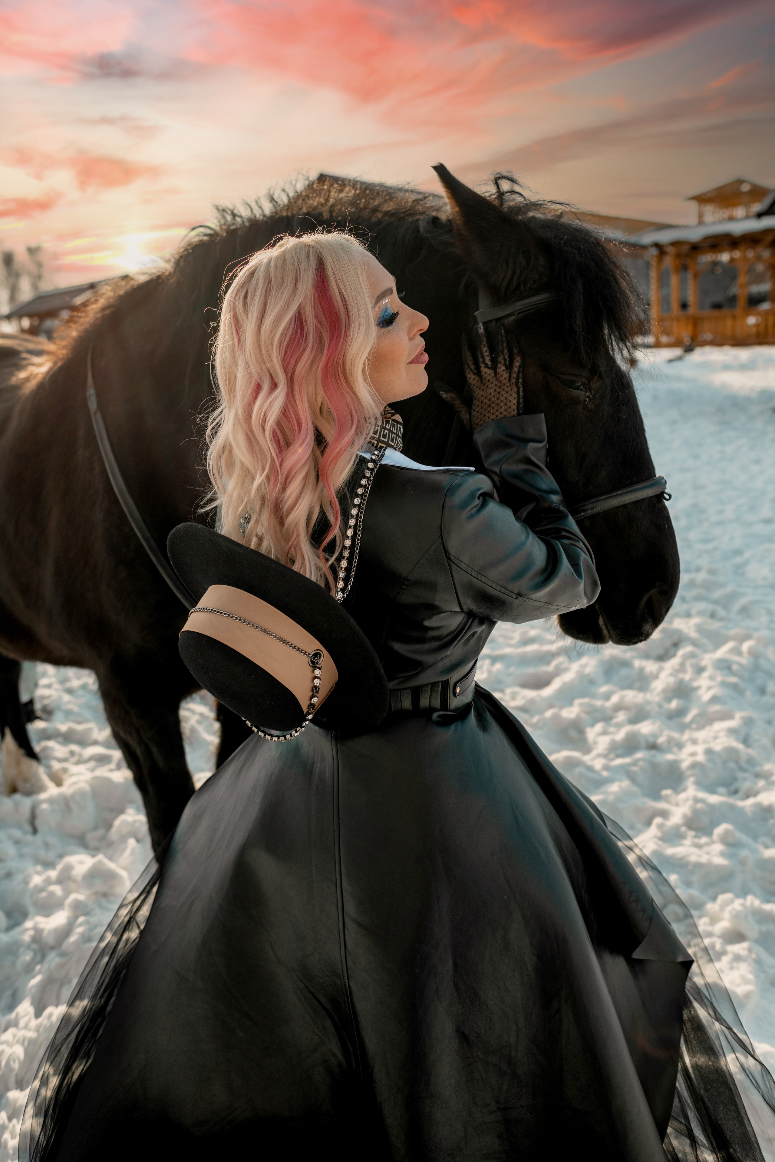 Ранчо, февраль 2023. Олеся Рябкова: фотограф — стилист в Красноярске