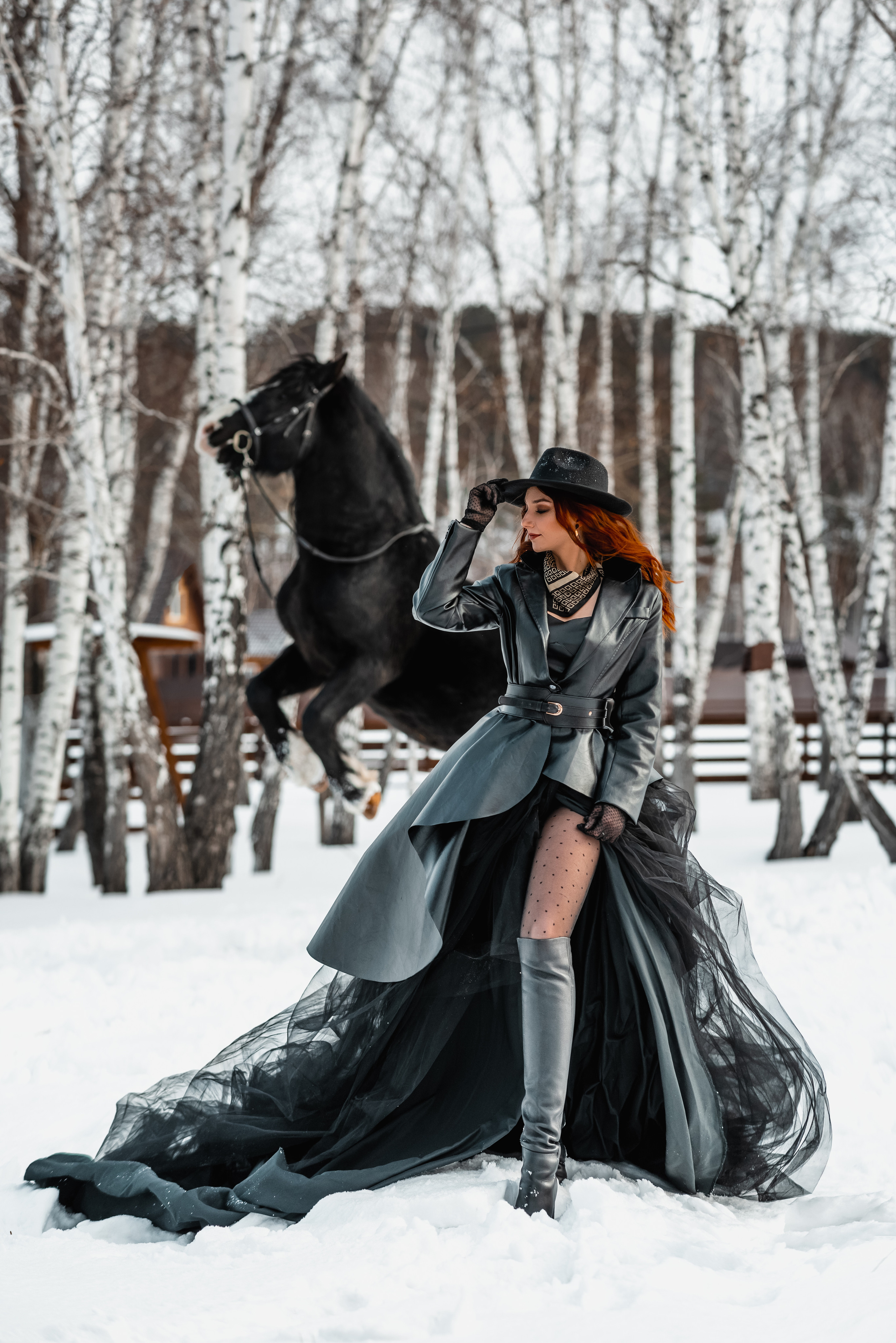 Ранчо, февраль 2023. Олеся Рябкова: фотограф — стилист в Красноярске