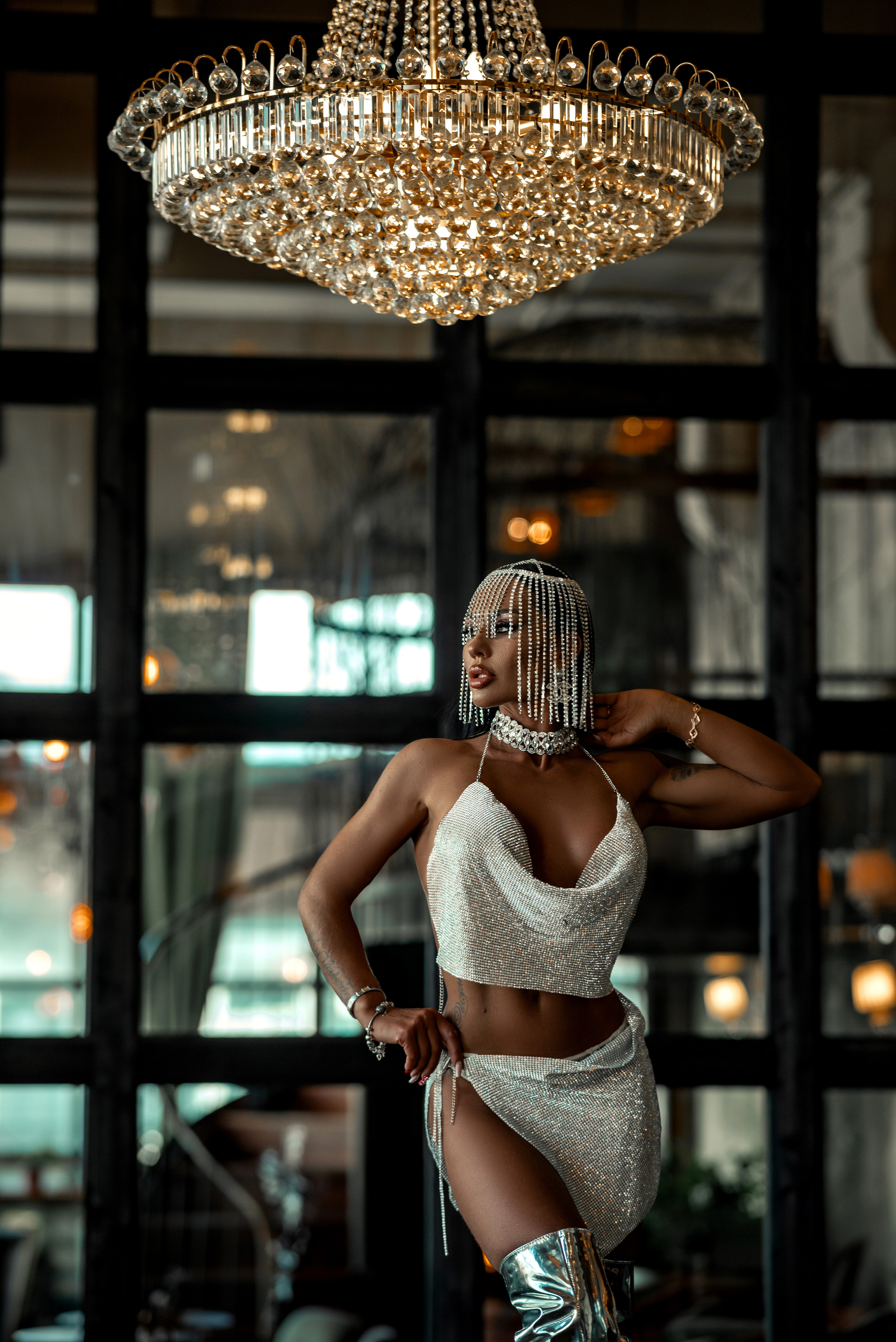 Элегантная женственная чувственная фотосессия. Олеся Рябкова: фотограф — стилист в Красноярске