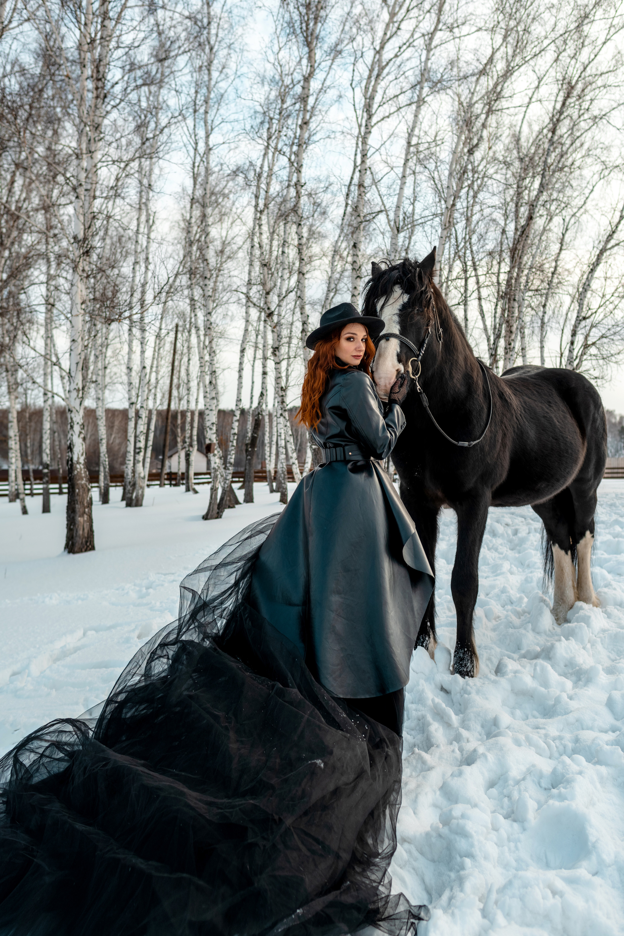 Ранчо, февраль 2023. Олеся Рябкова: фотограф — стилист в Красноярске