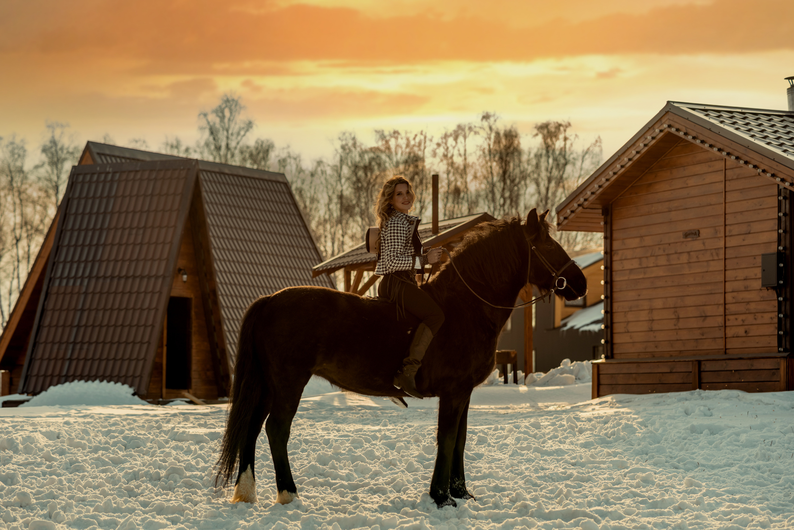 Ранчо, февраль 2023. Олеся Рябкова: фотограф — стилист в Красноярске