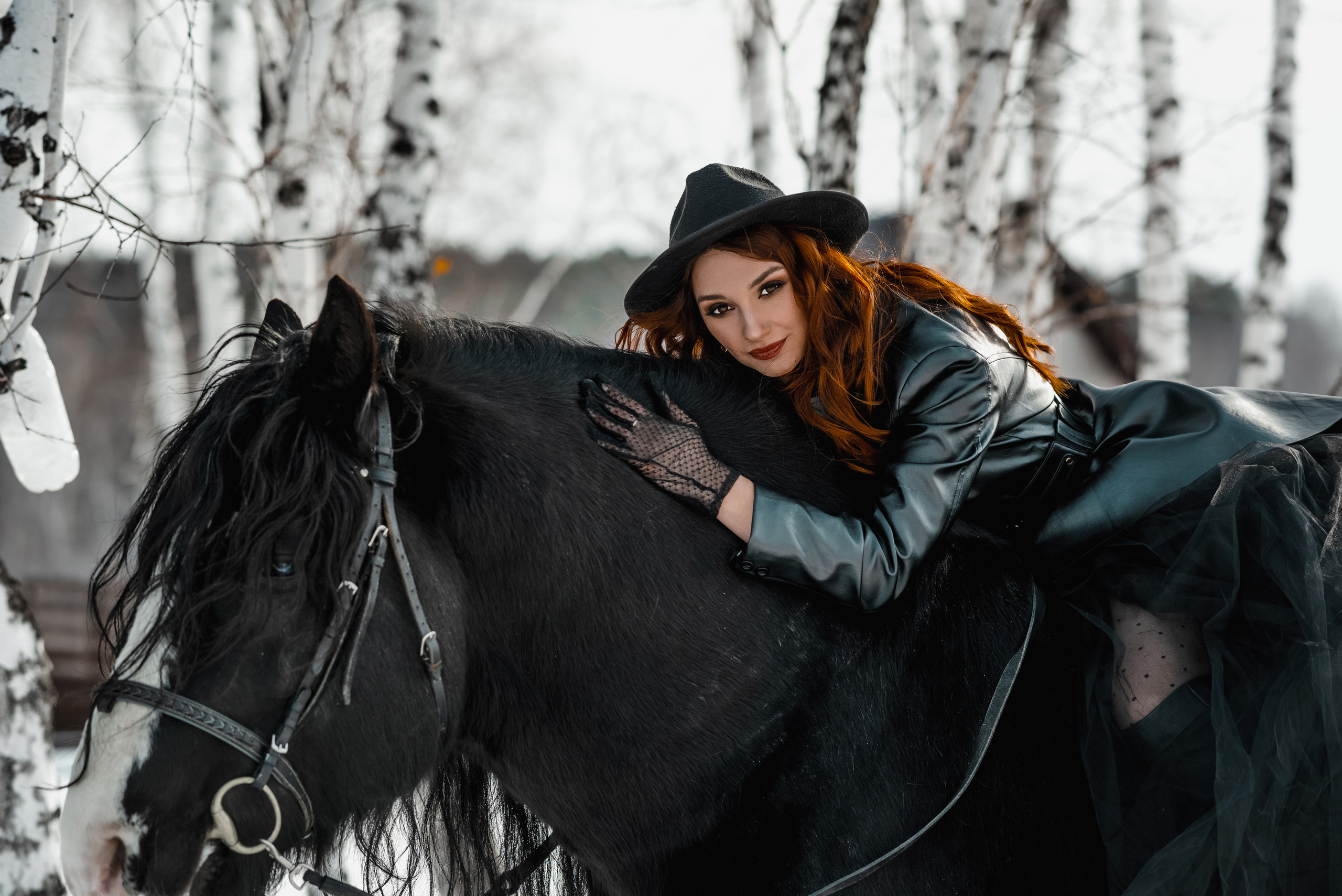 Ранчо, февраль 2023. Олеся Рябкова: фотограф — стилист в Красноярске