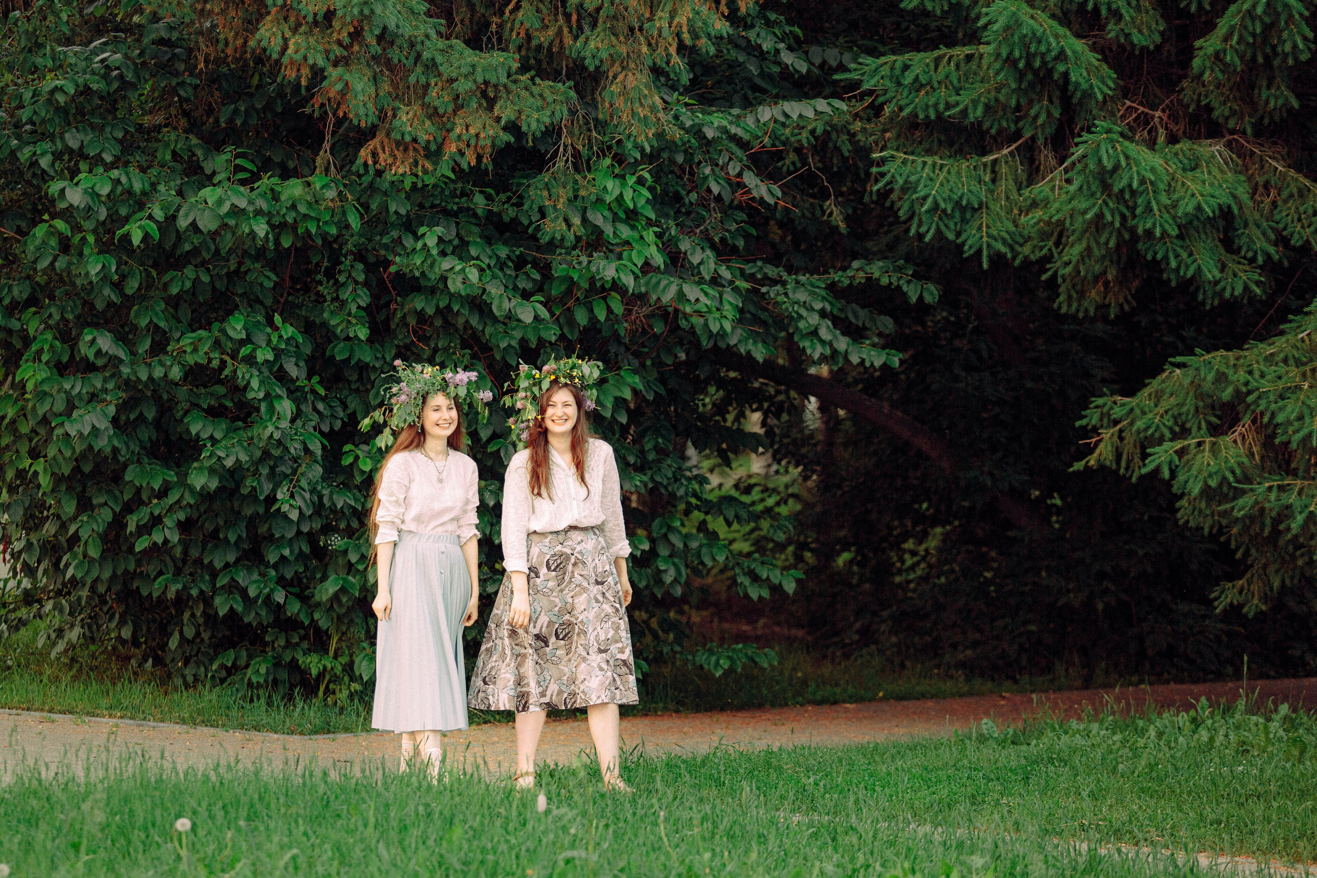 Девичьи венки. Арт-фотограф Крис Л. в Тобольске: портрет, семейные, свадьбы