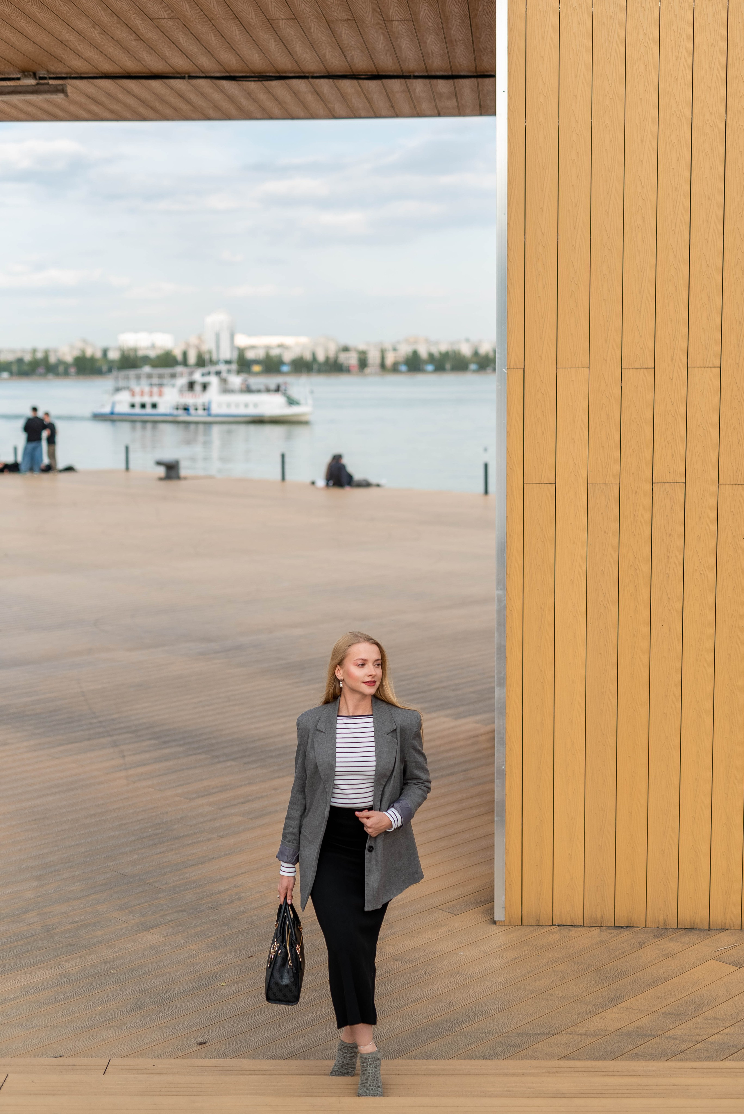 Фотосессия на набережной. Семейный, детский фотограф в Воронеже Анна Никитина