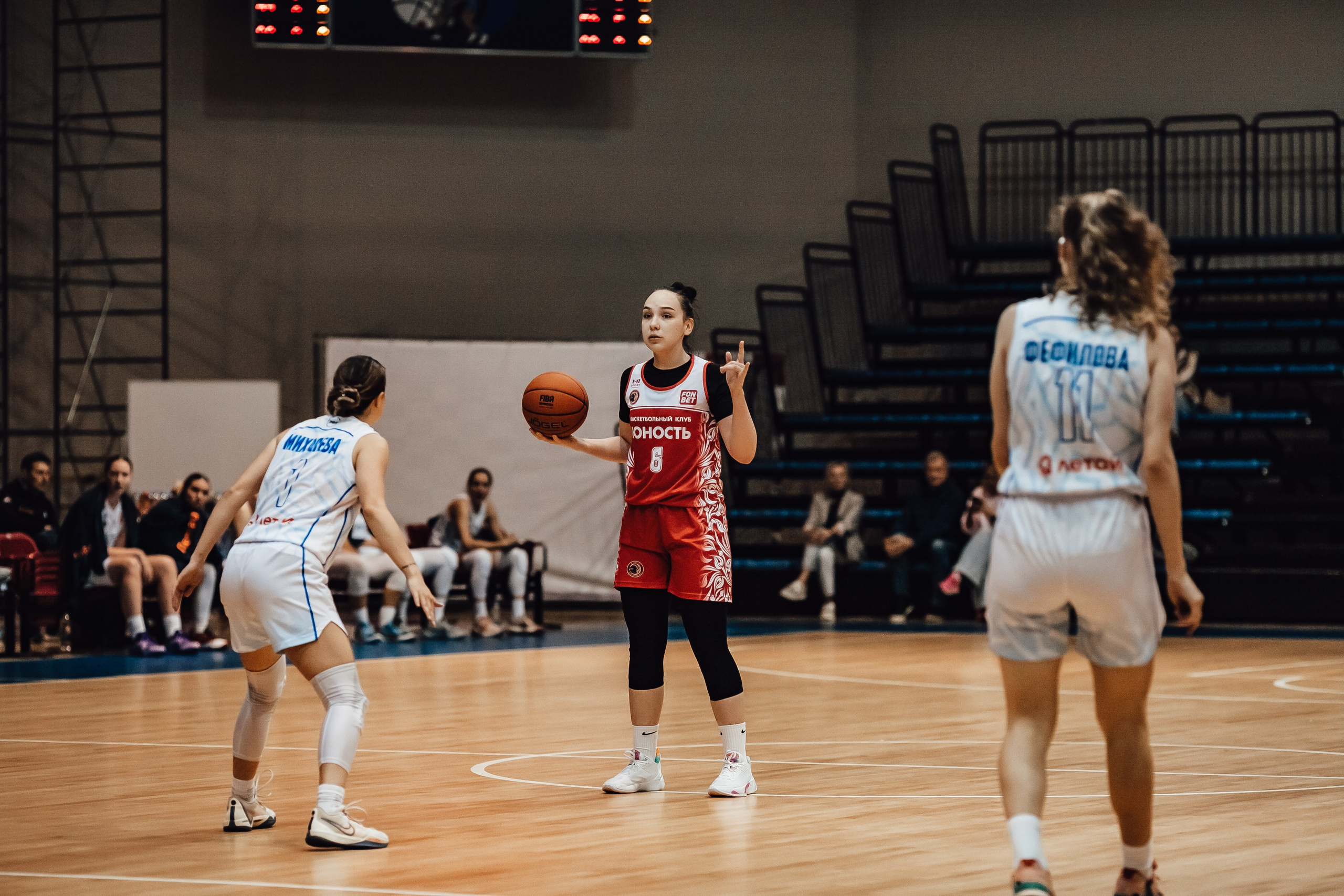 Кубок Берлина / БК Казаночка — БК Юность. Фотография