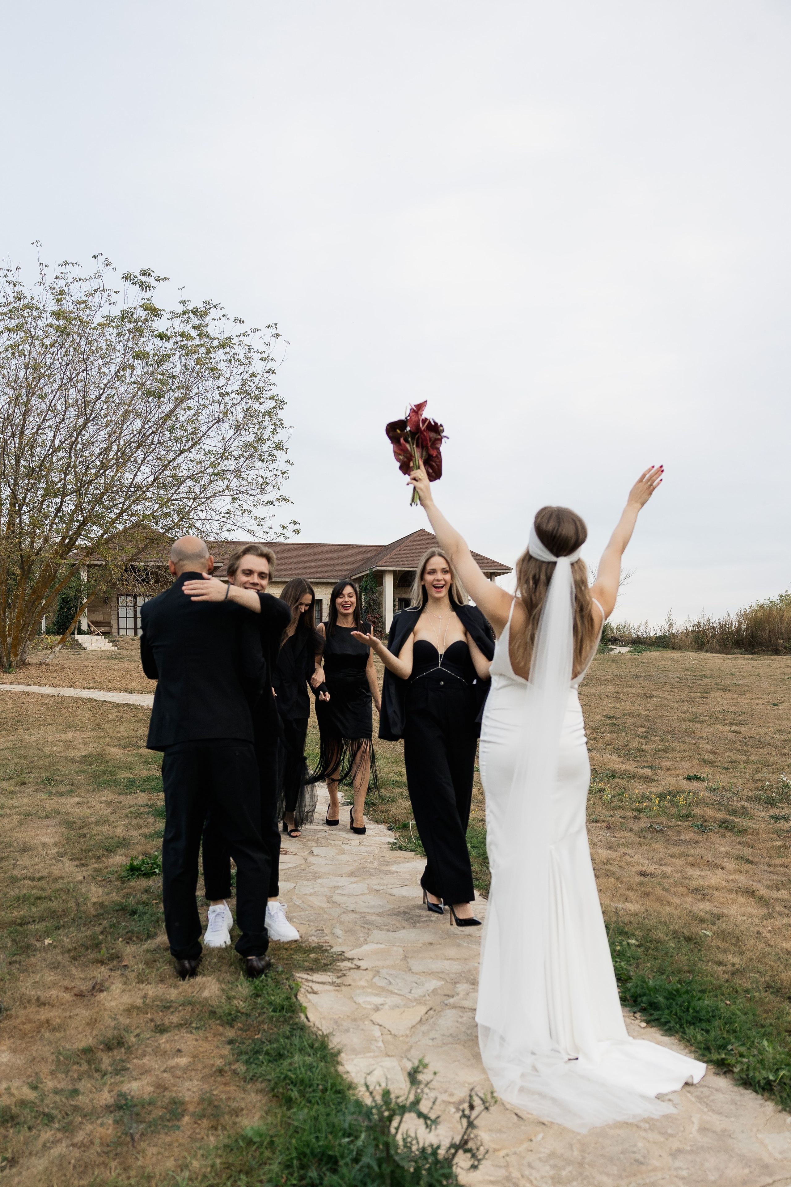Мальвы. Свадебный фотограф Воронеж Москва СПБ