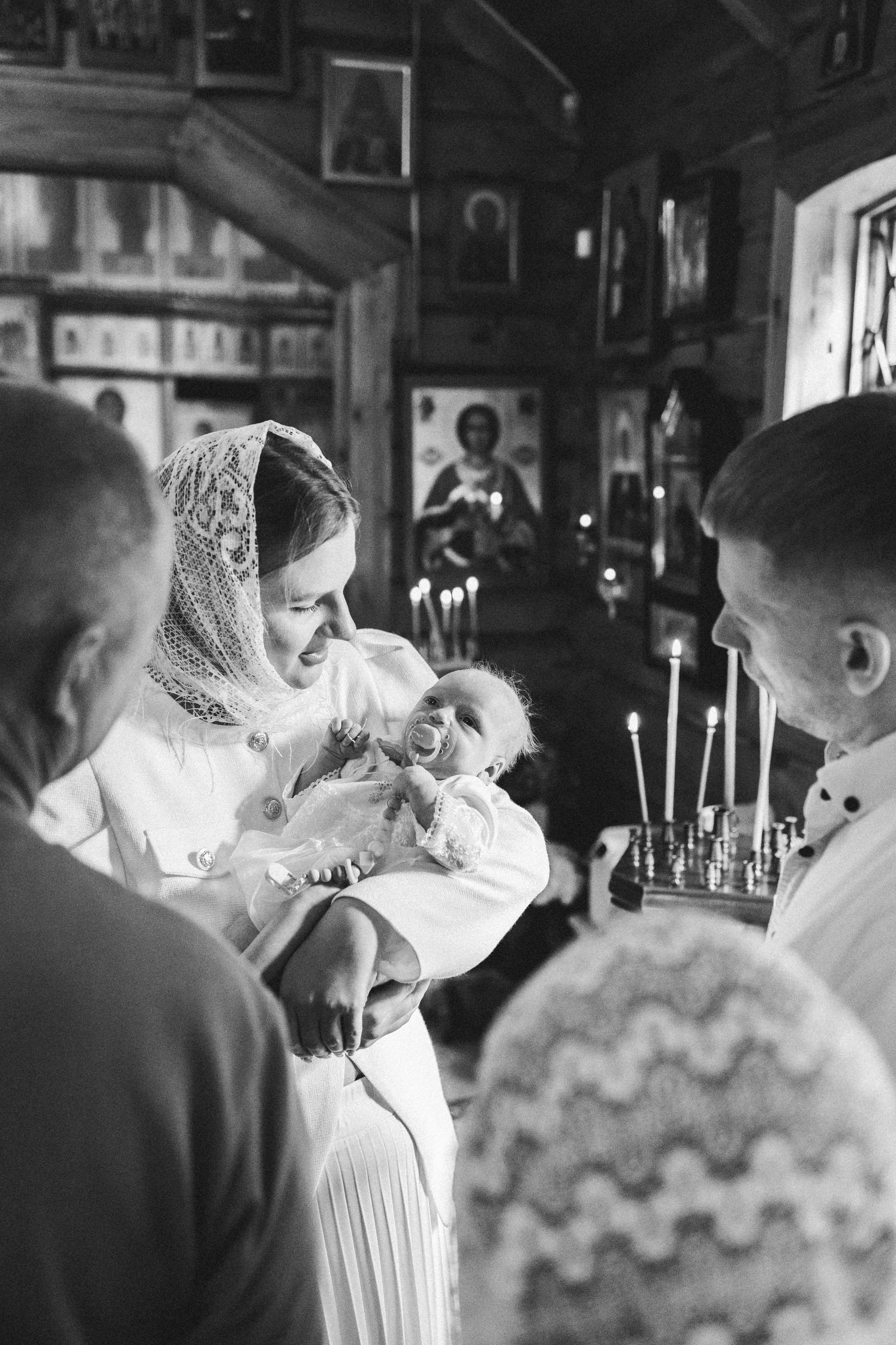 Крещение Анечки. Семейный и детский фотограф в Москве Маргарита Сереброва