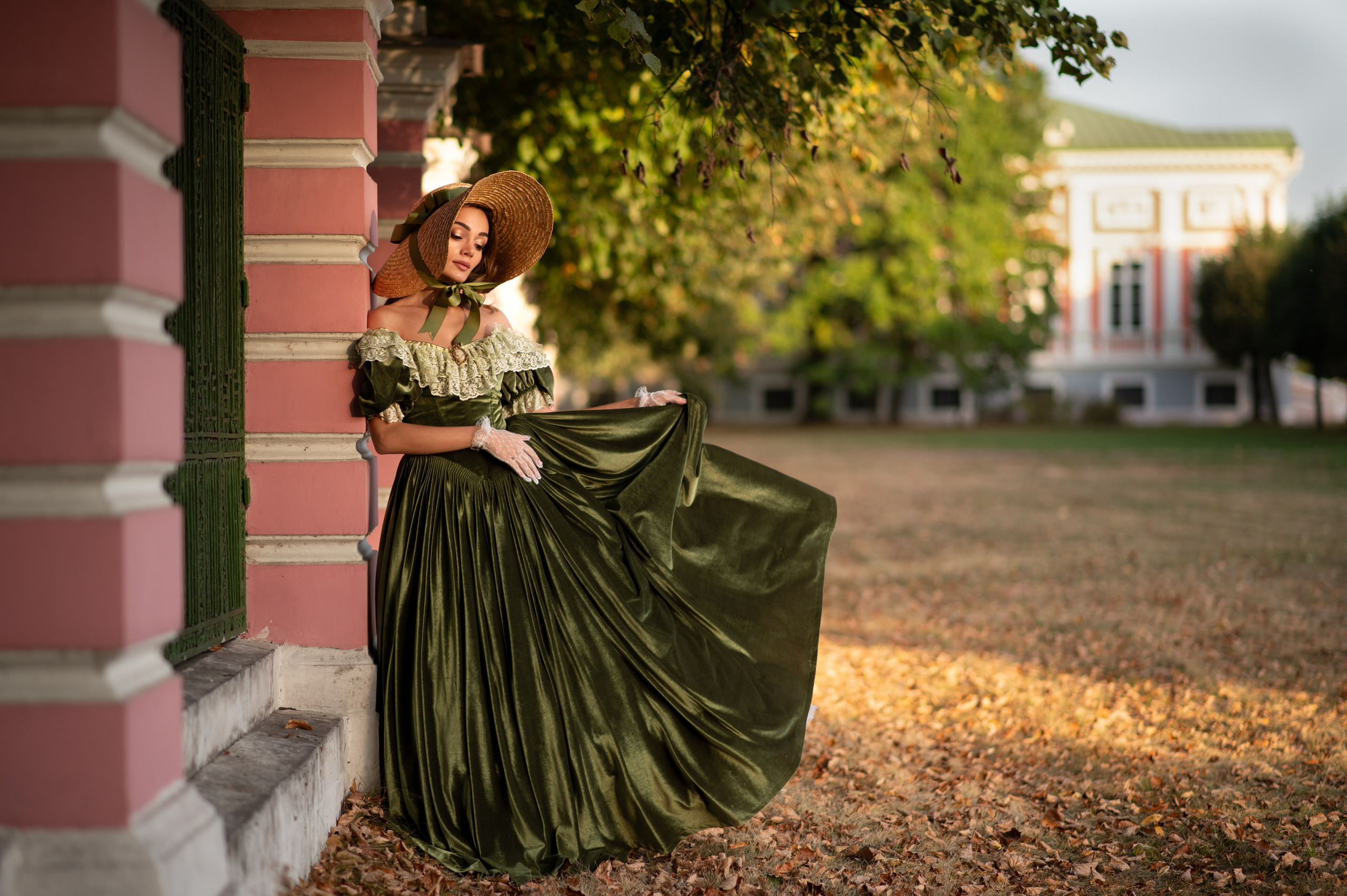 Кусково. Винтажные фотосессии в Москве