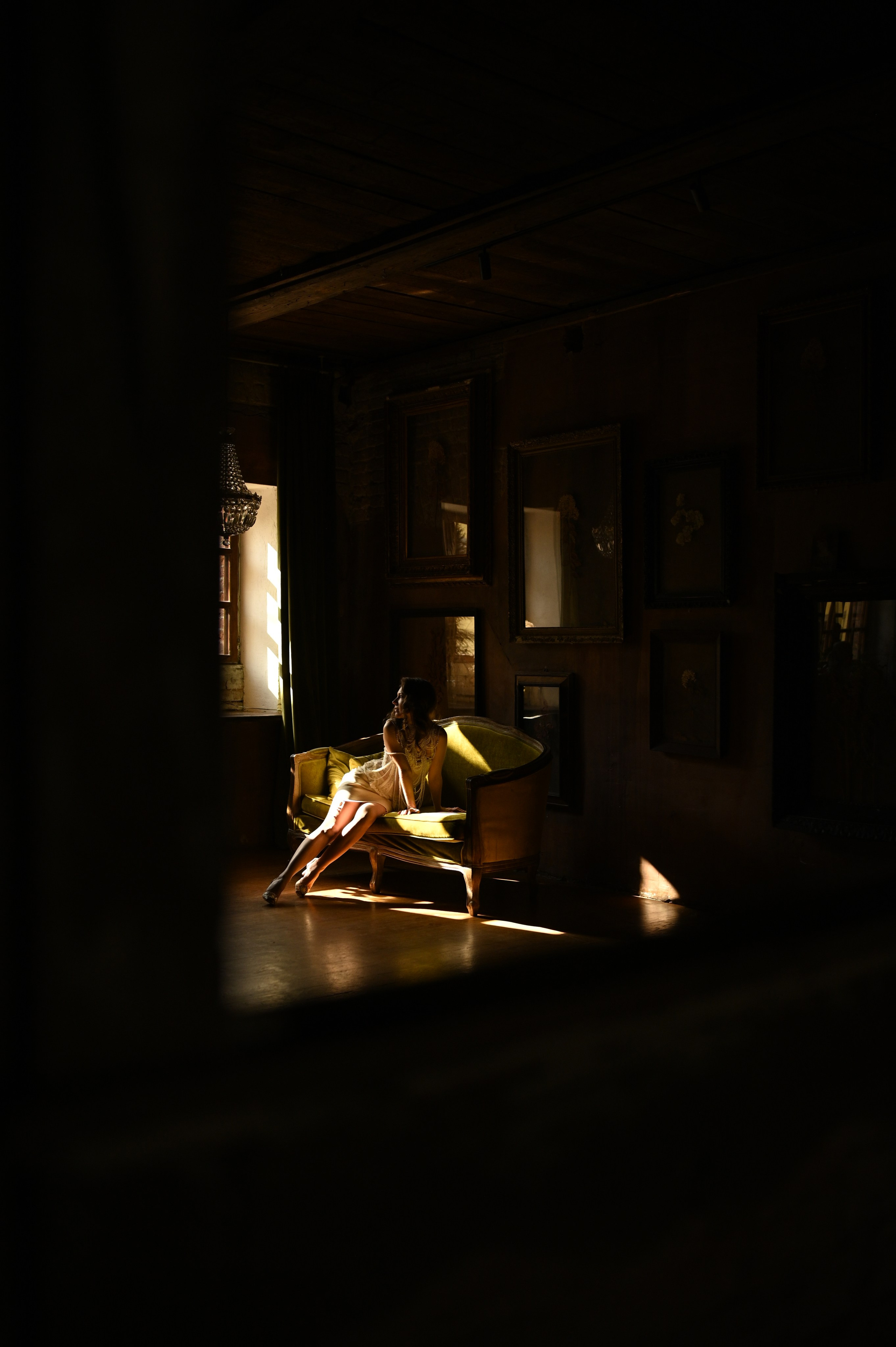 Усадьба Роден. Винтажные фотосессии в Москве