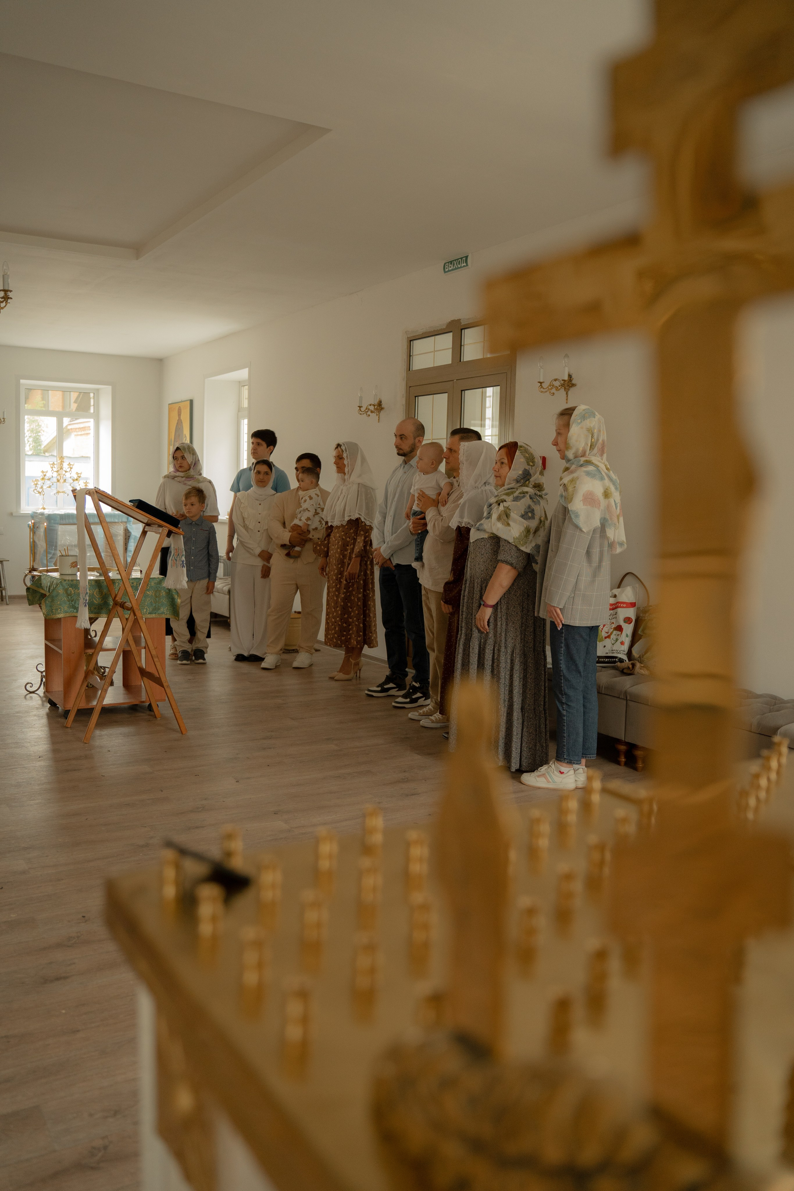 Крещение. Семейный фотограф в Казани Александра Киселева