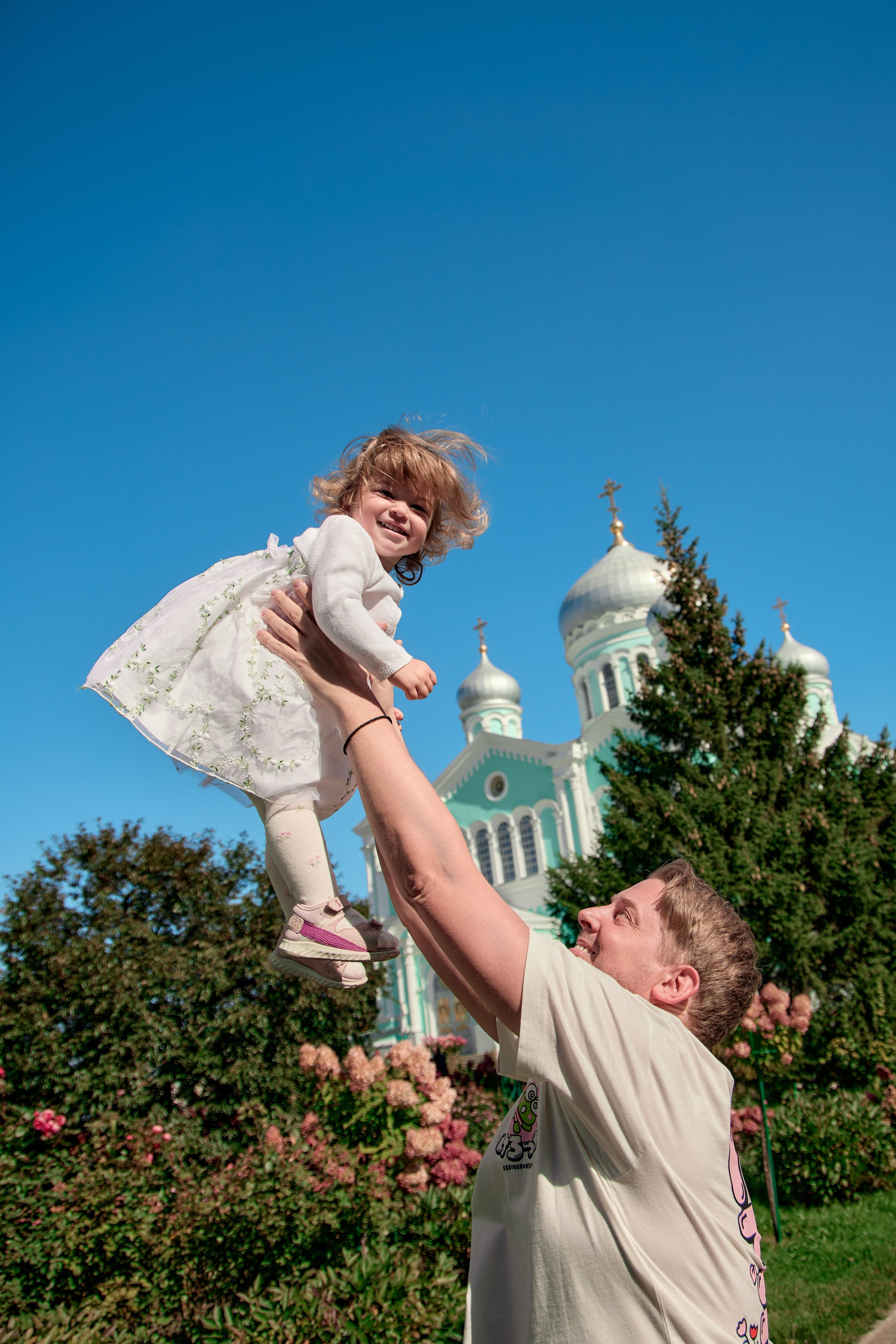 Крещение Моники. Фотограф в Дивеево