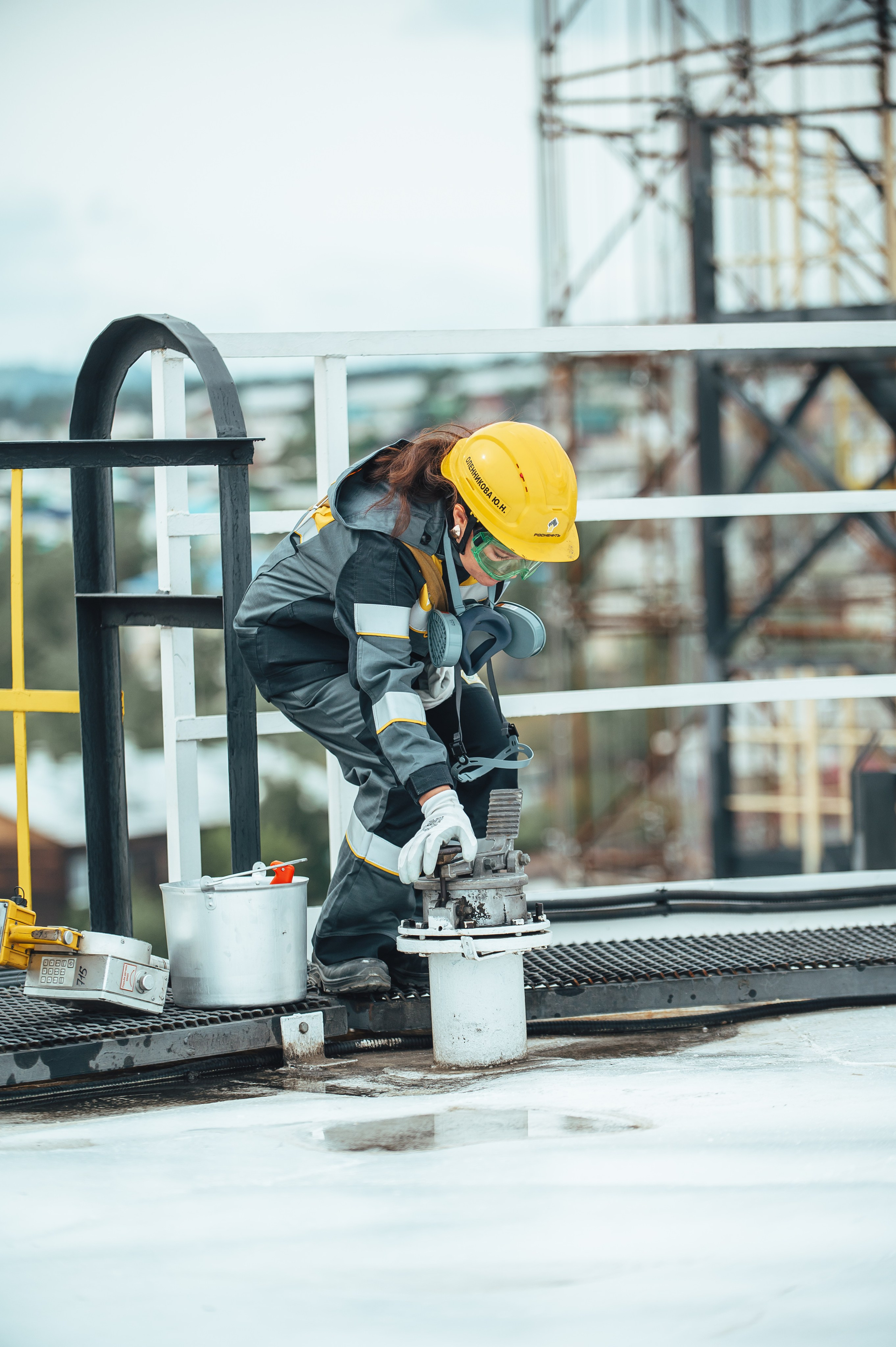 «БНП» РОСНЕФТЬ. Свадебная и концептуальная фотография в городе Улан-Удэ