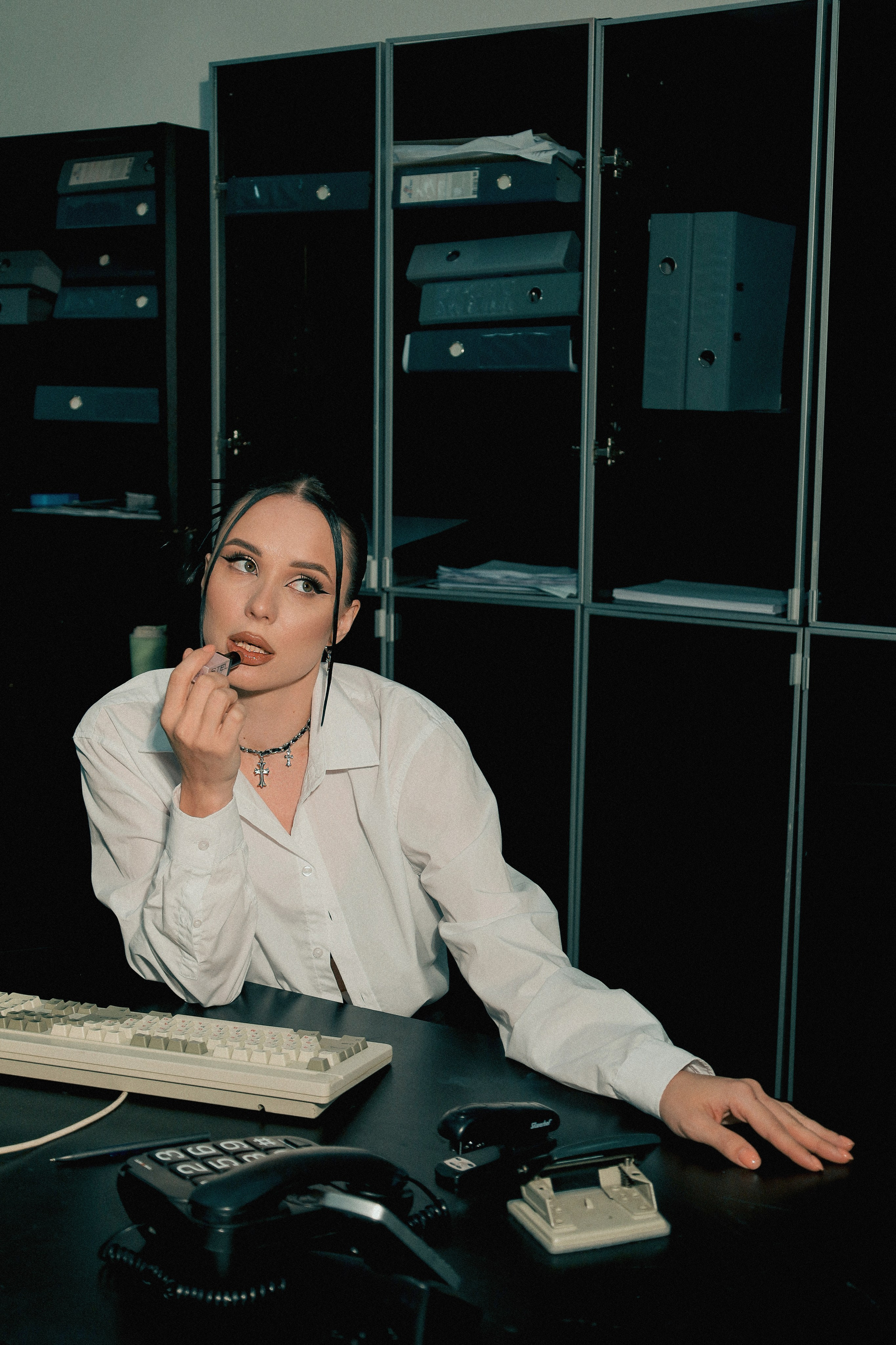 Офисная сирена. Фотограф Химки Анна Татарских