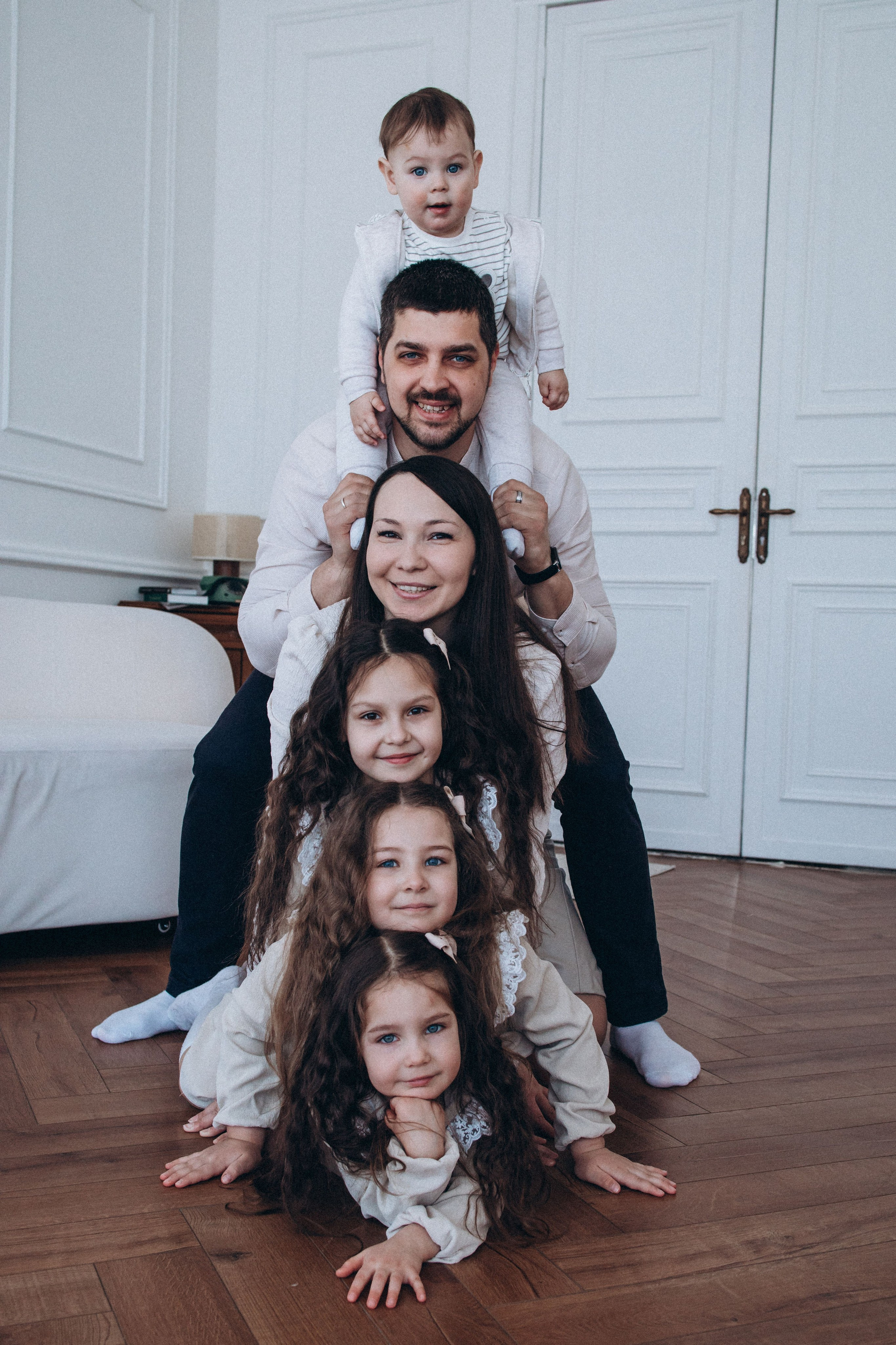 Семья Нагорных. Семейный фотограф Нижневартовск Тюмень Ефимова Ирина