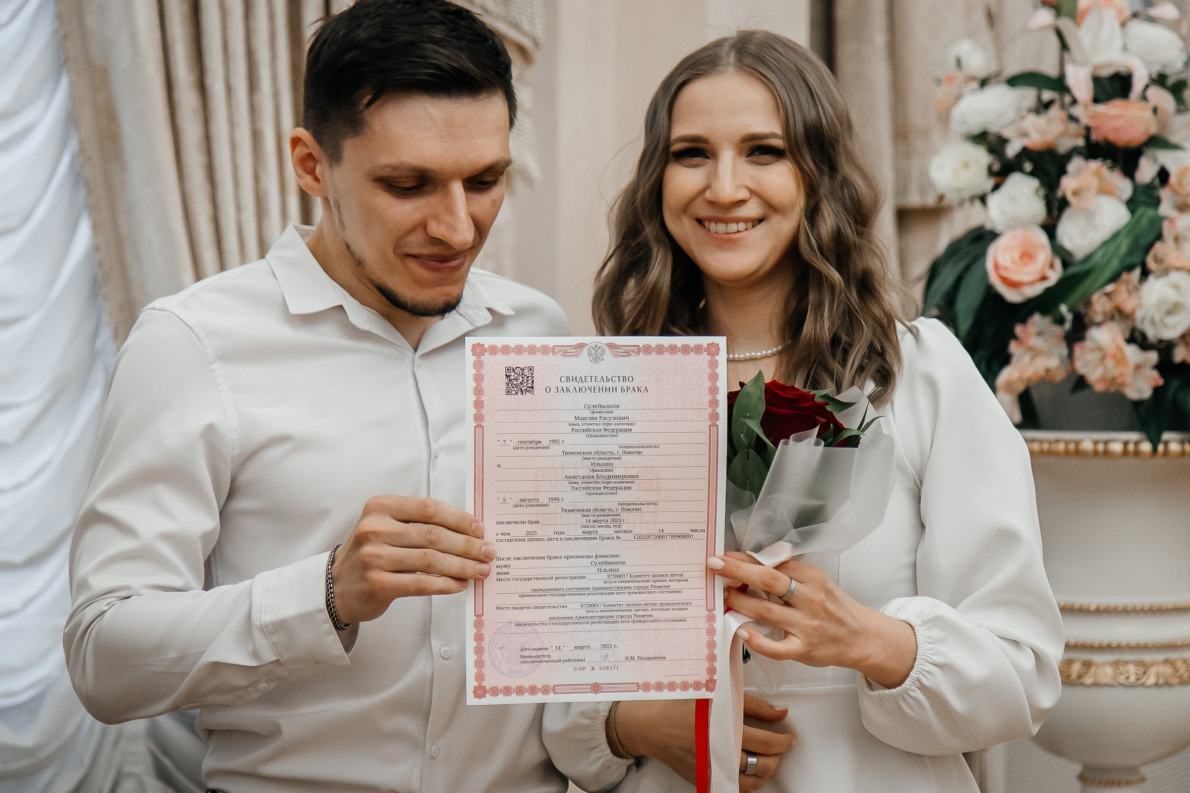 Свадьба Максим+Настя. Семейный и школьный фотограф в Тюмени Елена Бузиновская