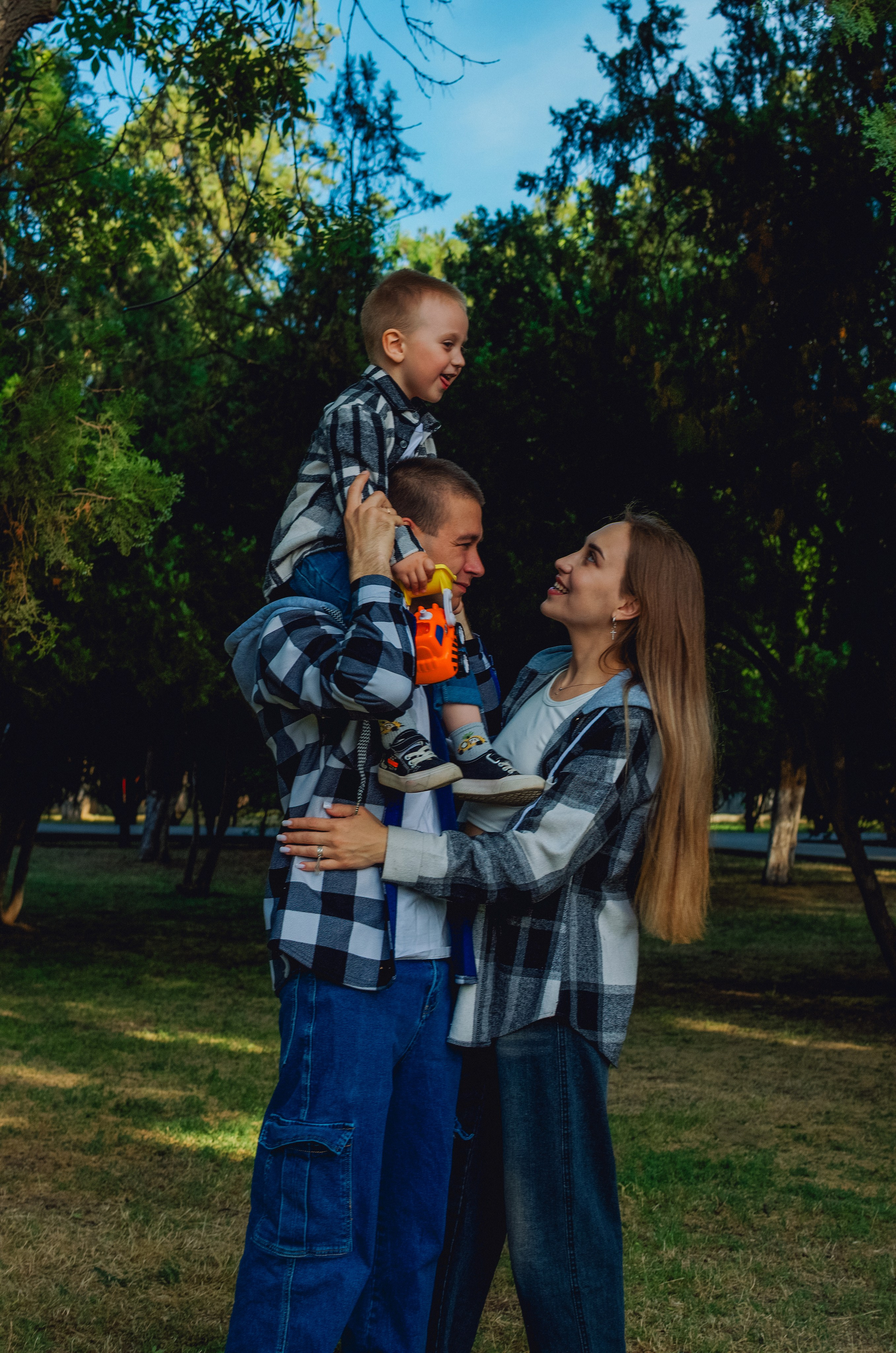Анастасия, Андрей и Богдан. Фотограф в Евпатории и по Крыму с которым комфортно всем Добровольская Татьяна