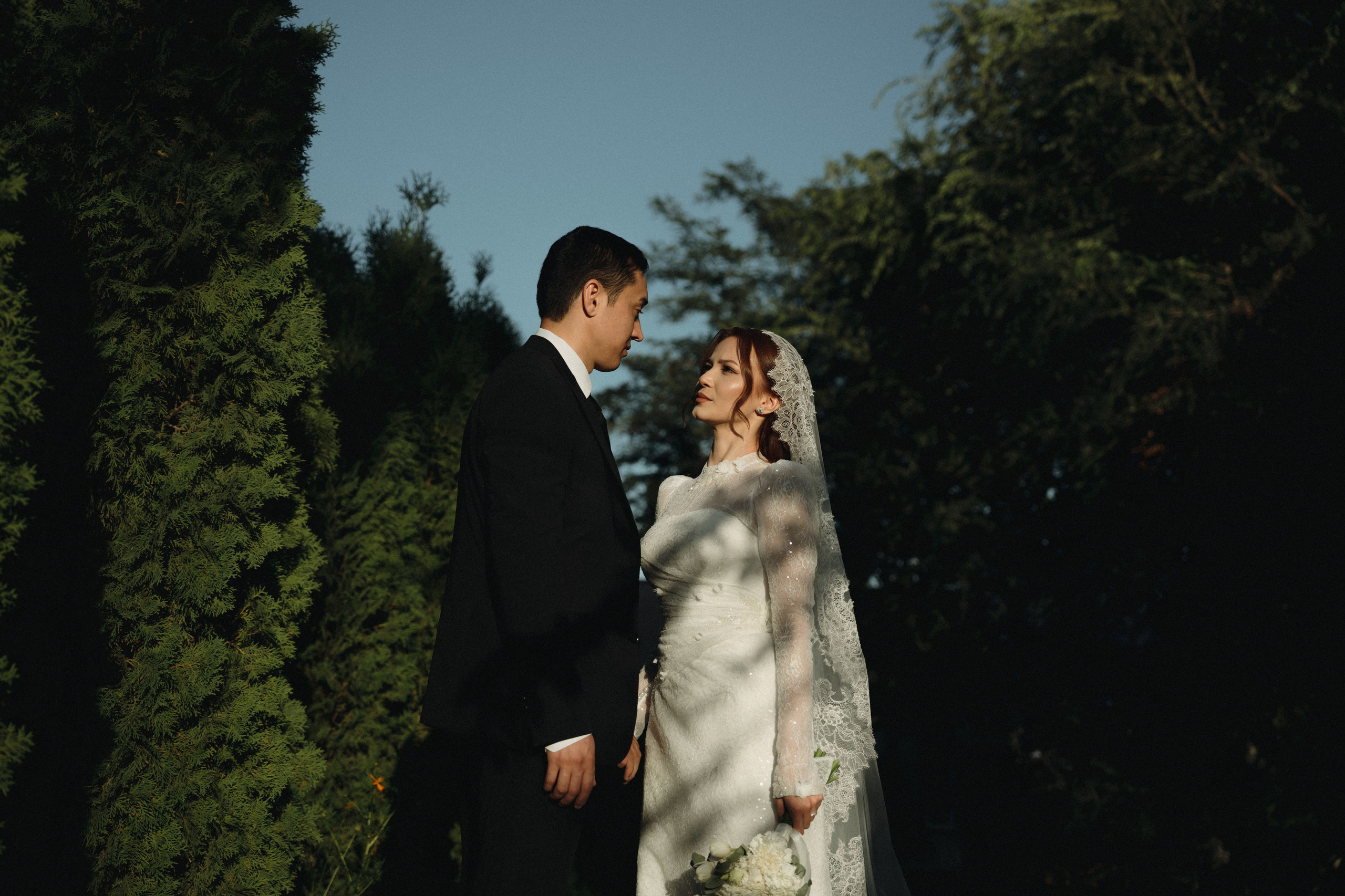 Свадьба прогулочная. Свадебный и портретный фотограф в Дагестане