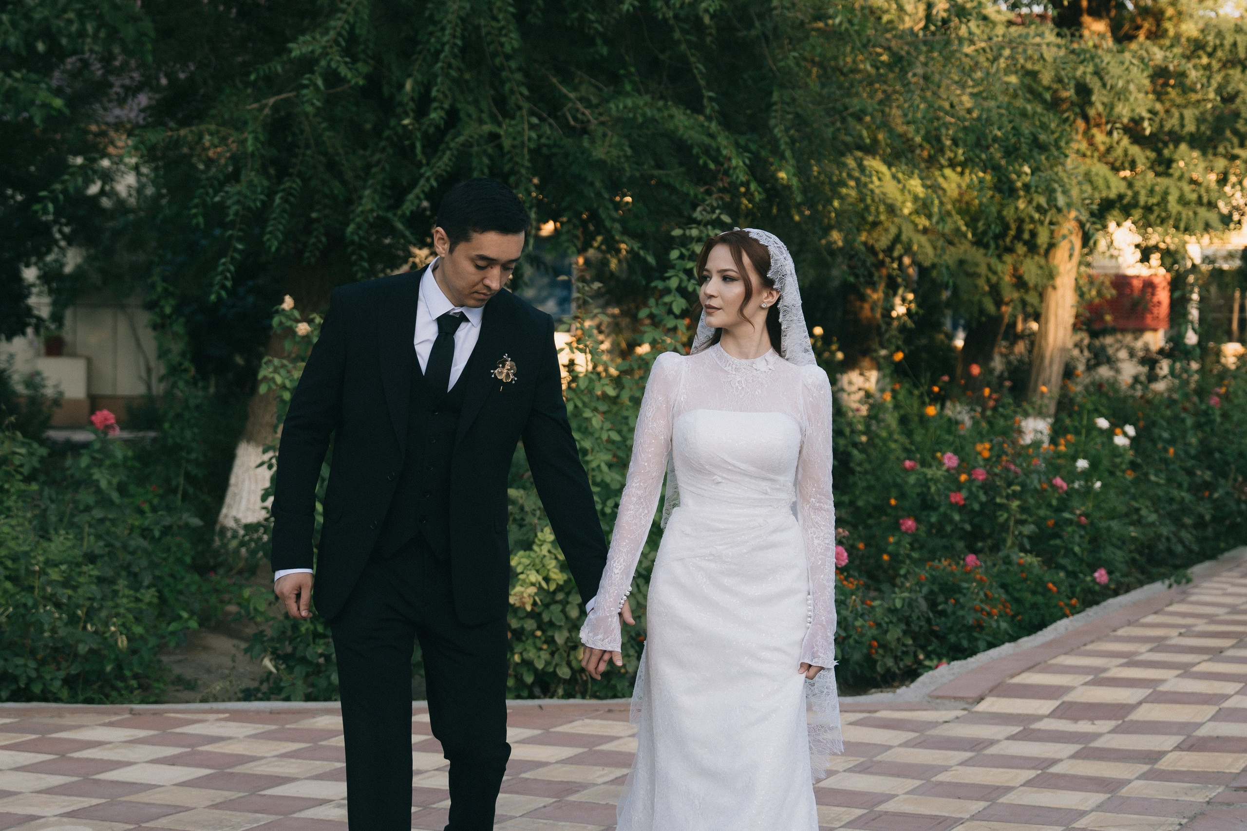 Свадьба прогулочная. Свадебный и портретный фотограф в Дагестане