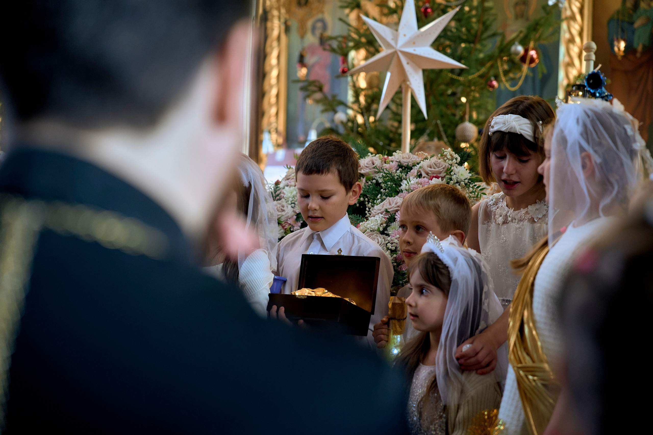 Рождество Христово.Храм Спаса Нерукотворного Образа в Большом Свинорье. Фотограф
