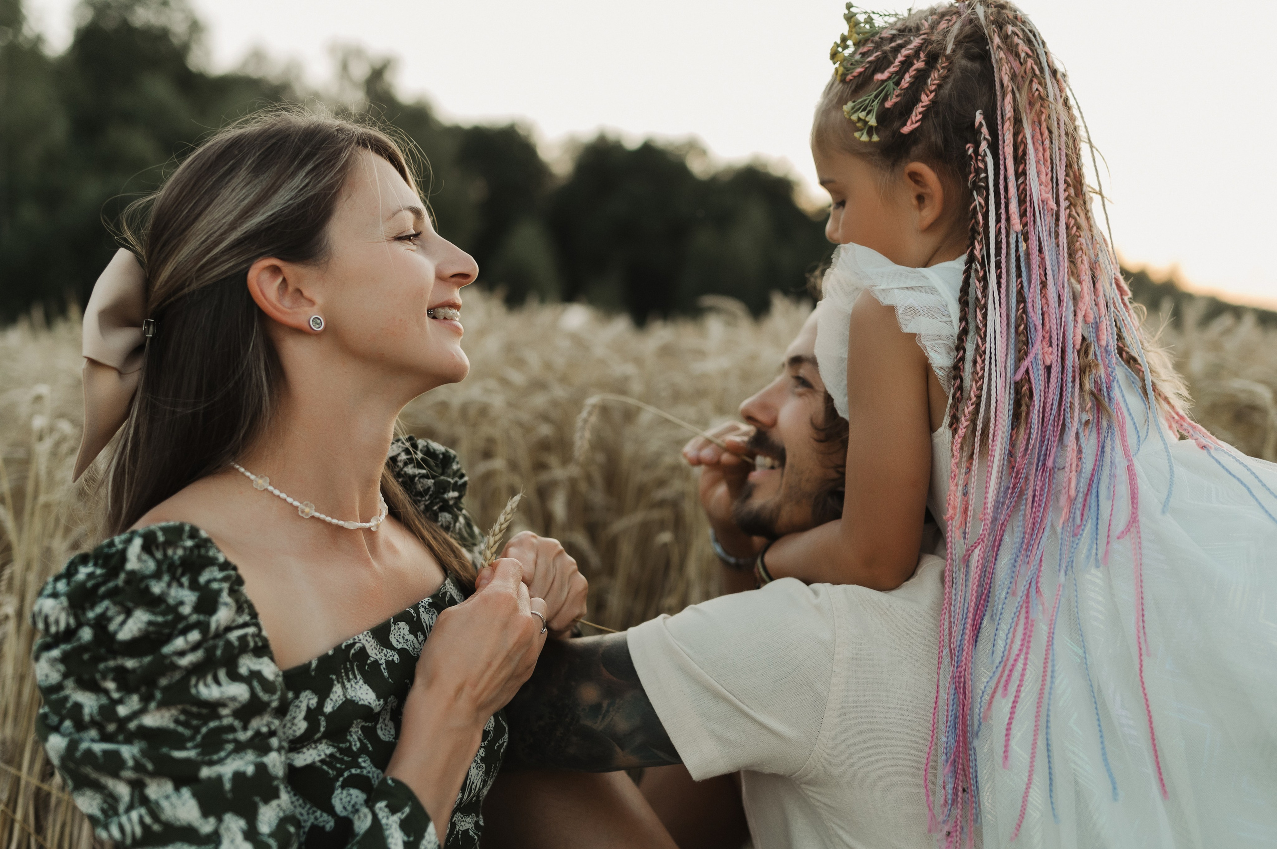 Для Стаса, Вики и Саши. Свадебный и семейный фотограф в Тульской области Пашкова Екатерина