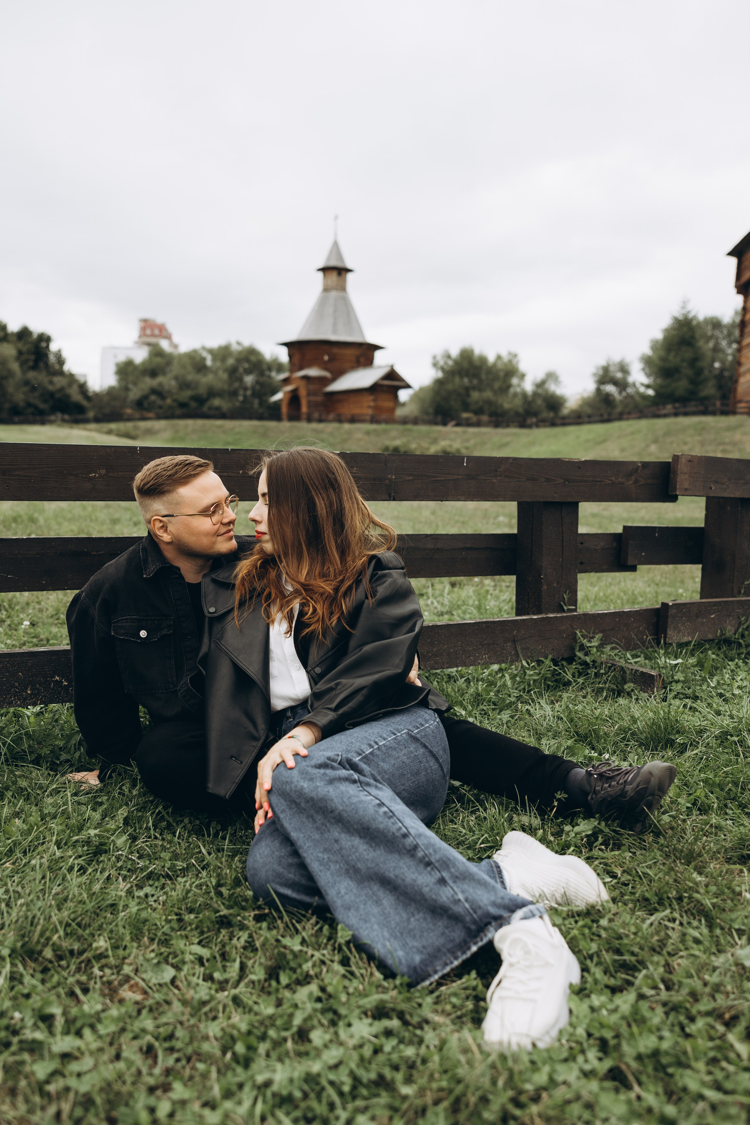 Ира и Артем. Семейный фотограф в Москве Виктория Ястребинская