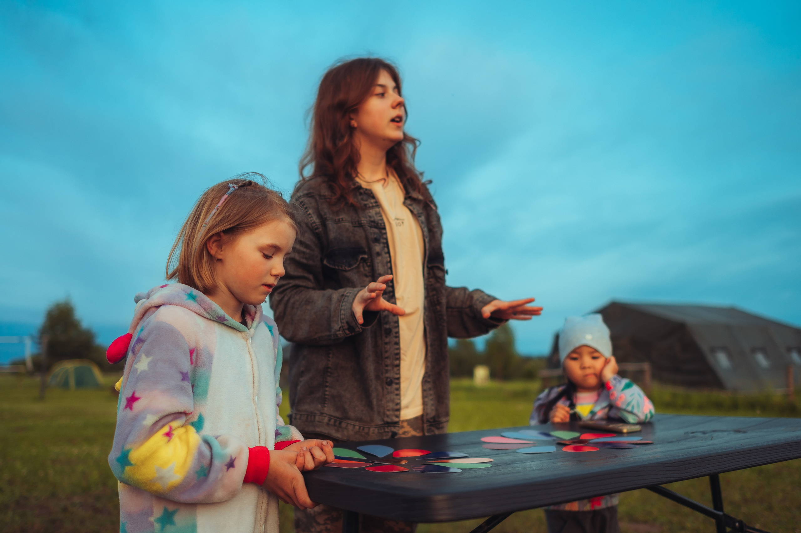 Детский лагерь — 2 смена 2025 год. Иван Кубик — фотограф и видеограф