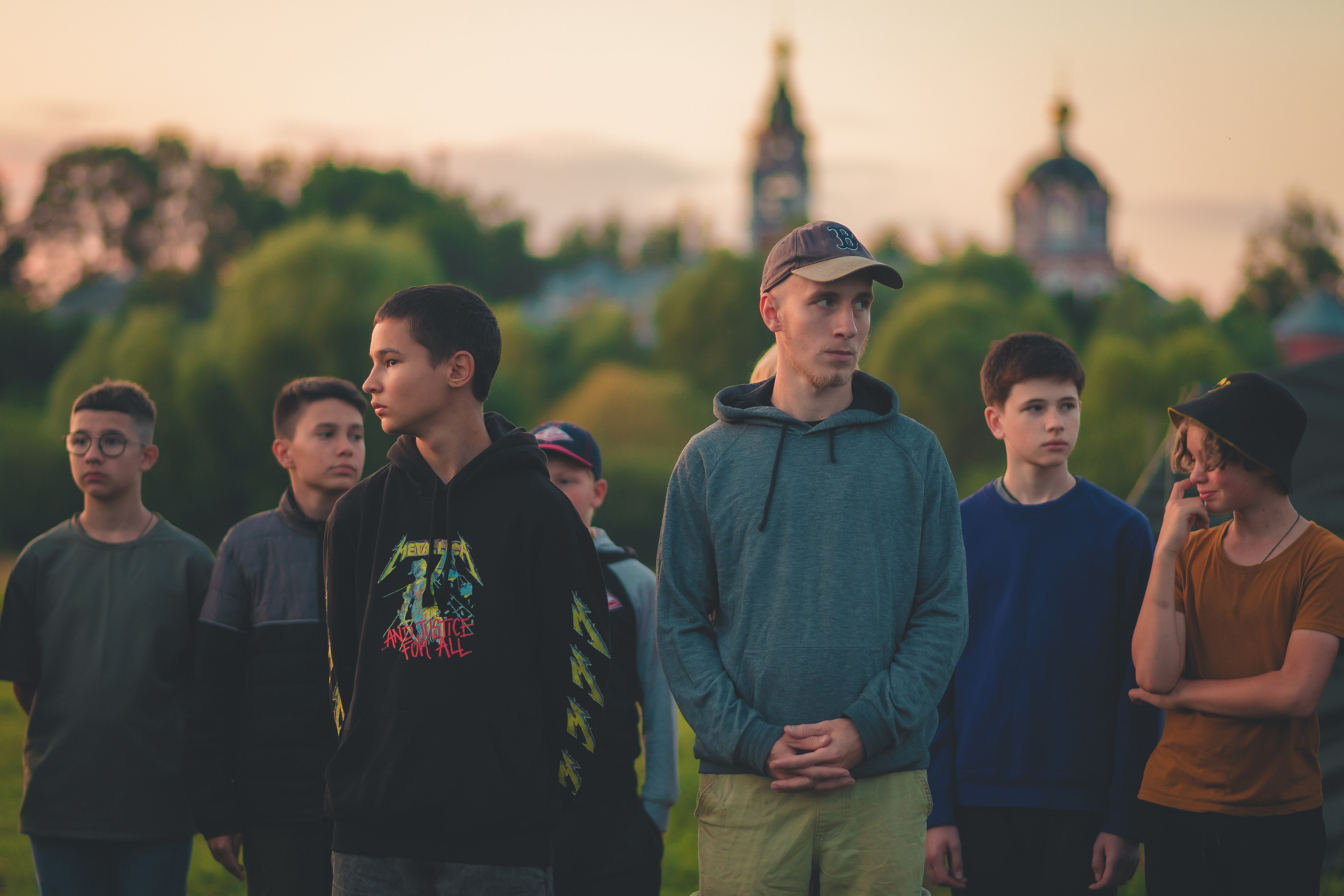 Детский лагерь — 5 смена 2023 год. Иван Кубик — фотограф и видеограф