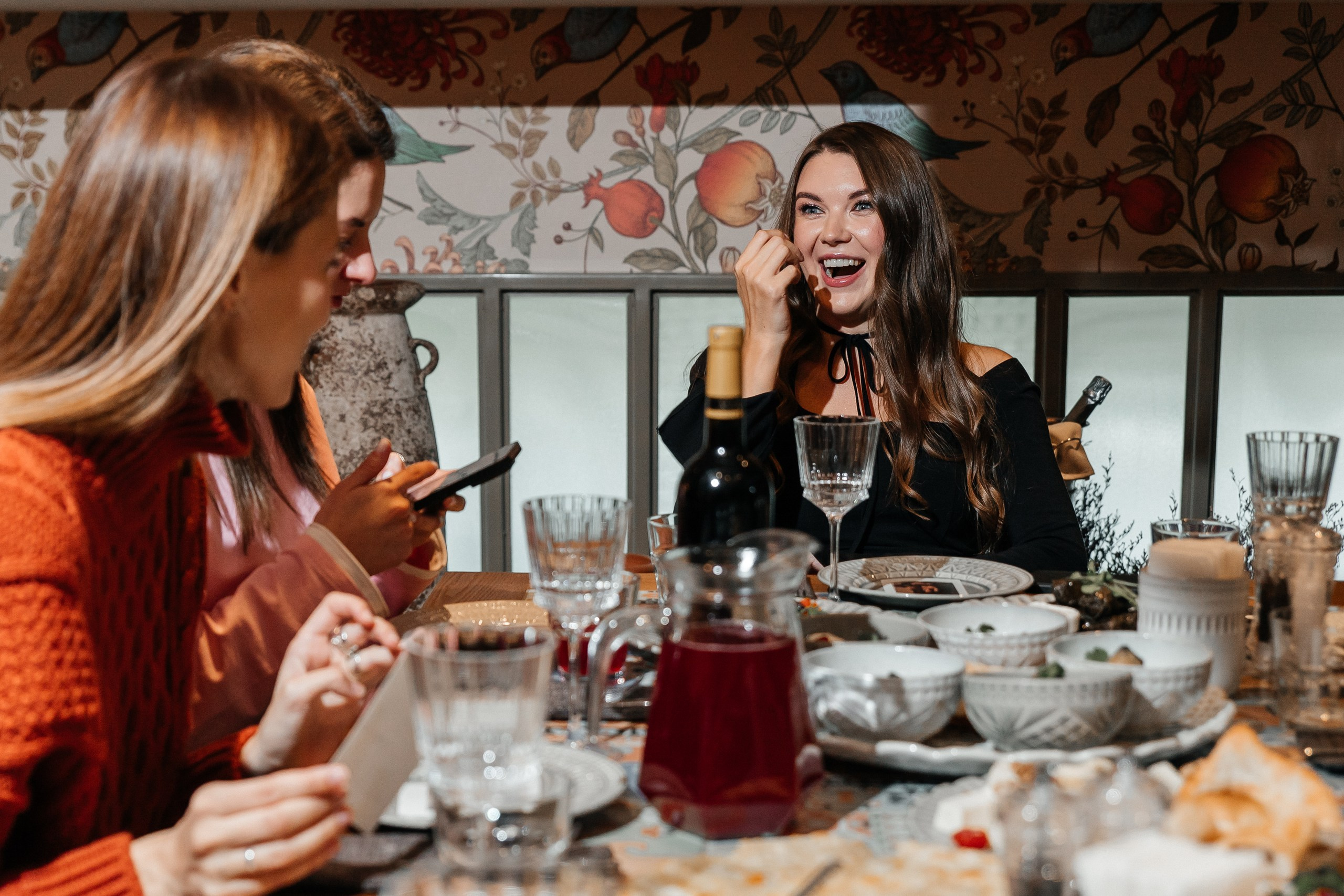 День рождения Анастасии. Свадебный и репортажный фотограф в Новосибирске Федор Гладков