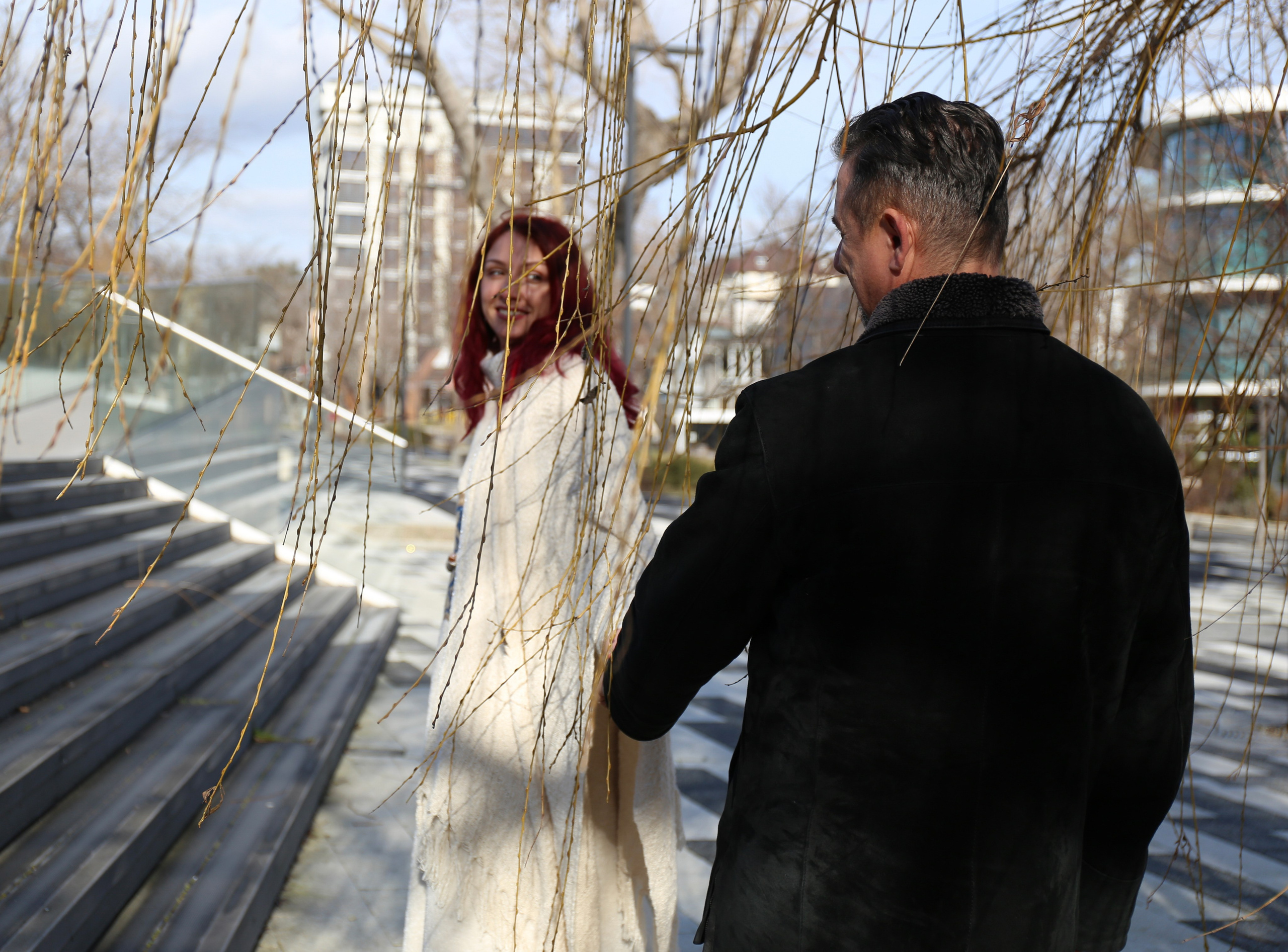 Оксана и Алексей. Семейный и детский фотограф Екатерина Черняева. Снимаю портреты, love story, фотопрогулки, работаю на улице, в кафе, студии, дома у клиента