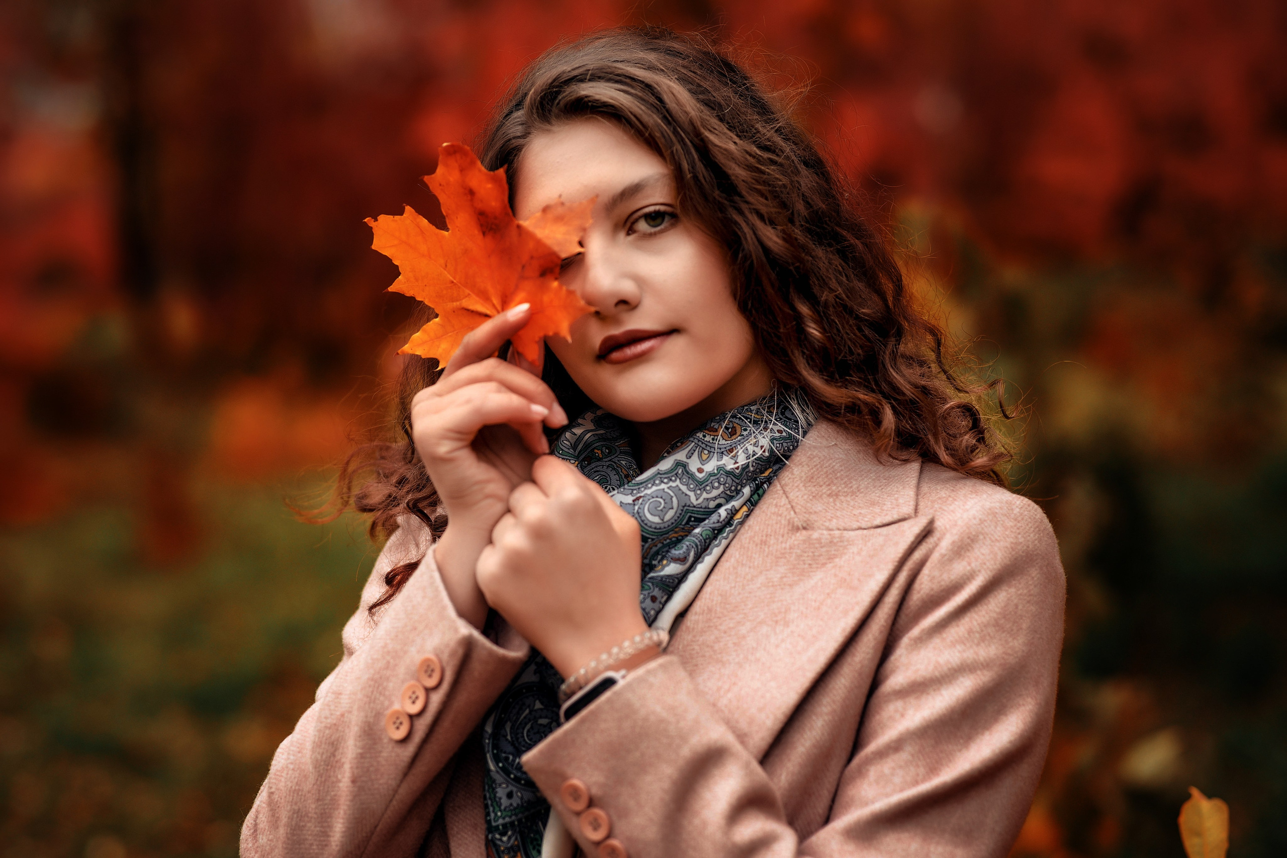 Осенняя прогулочная. Свадебный, семейный, детский, контент фотограф в Омске Максим Ильин