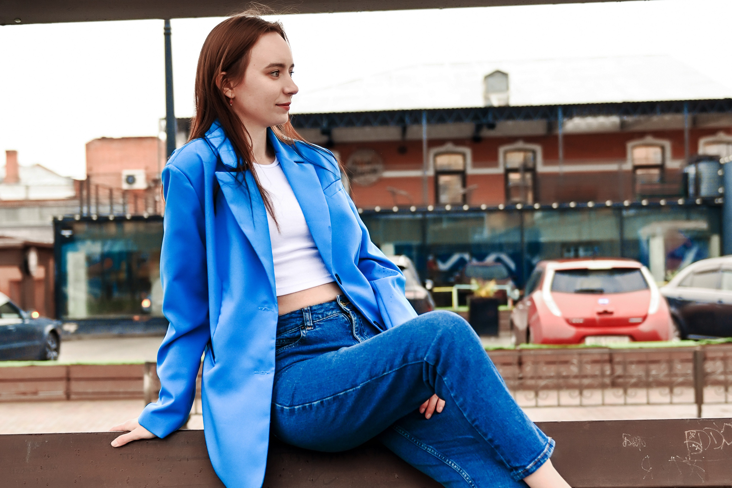 Фотосет уличный. Свадебный, семейный, детский, контент фотограф в Омске Максим Ильин