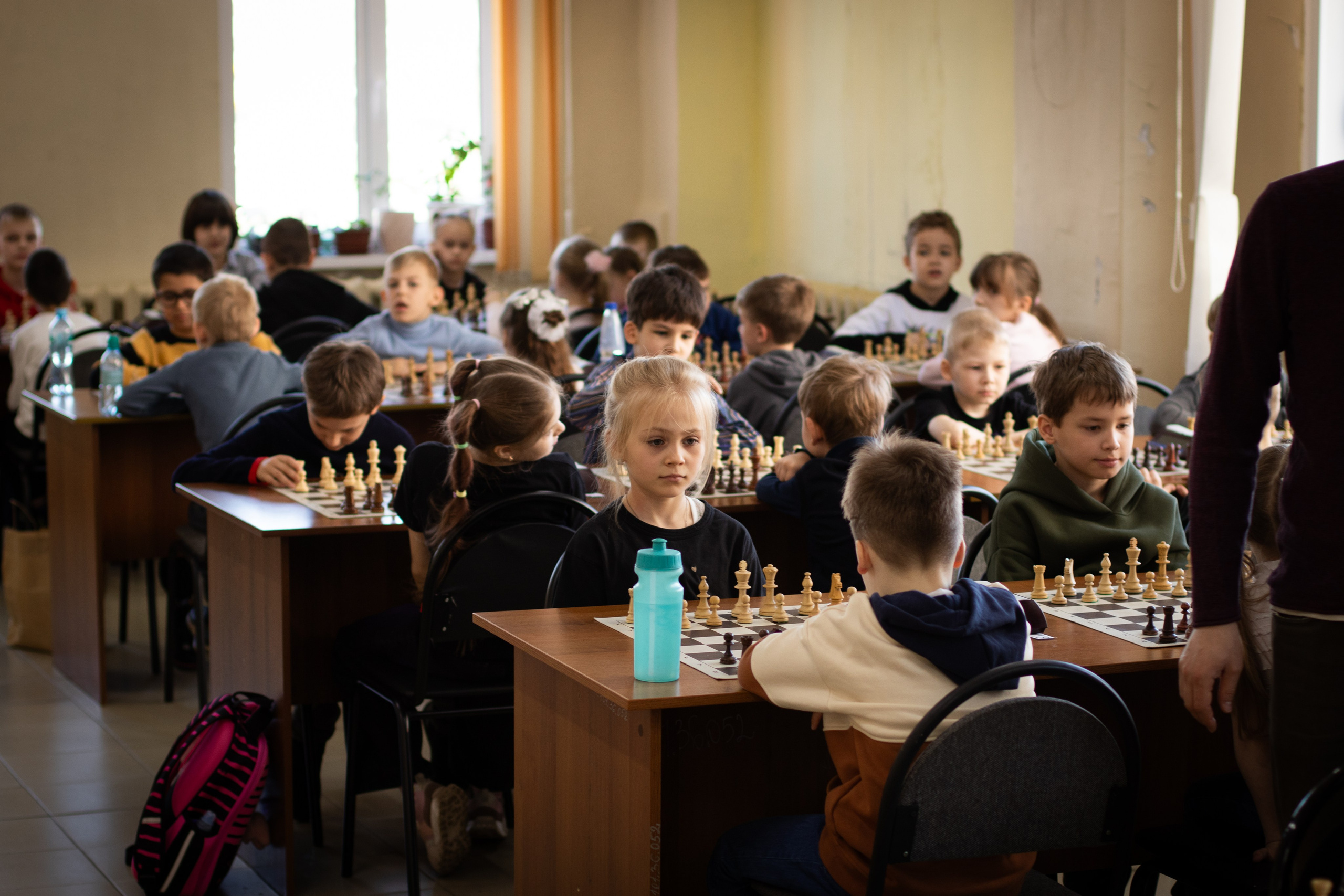 Школа шахмат «Открытие». Фотограф в Нижнем Новгороде Екатерина Хисматулина