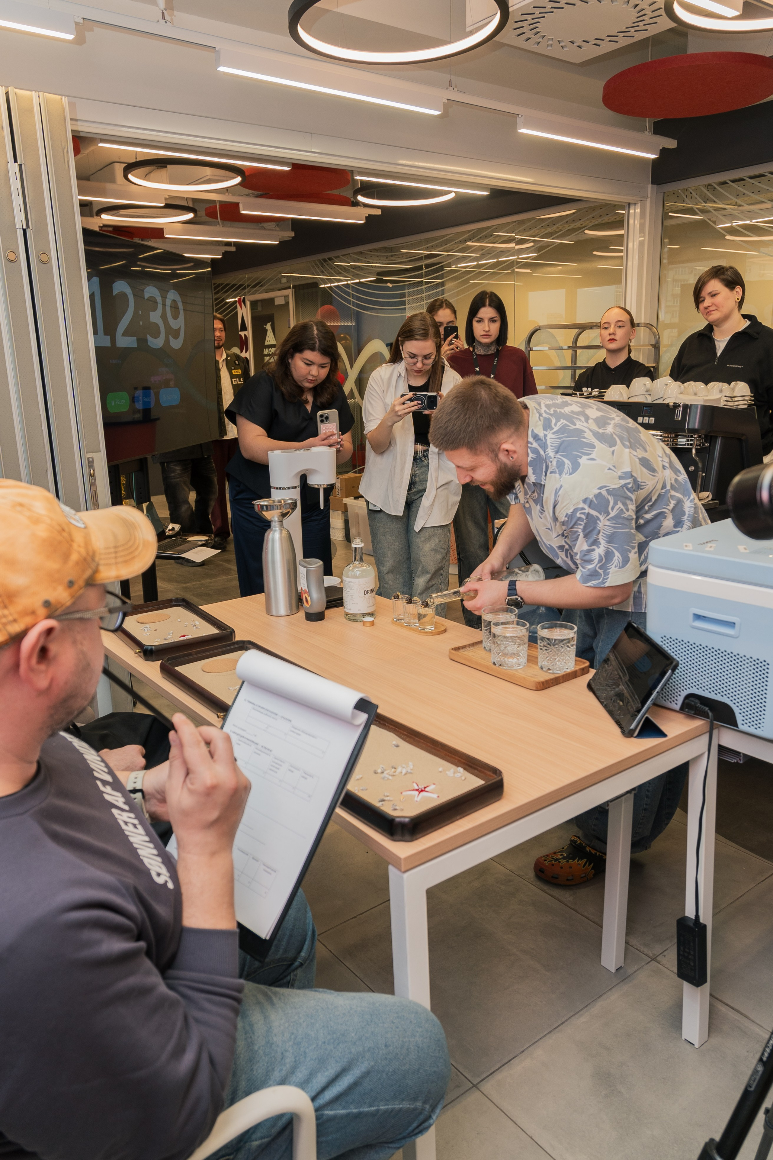 Чемпионат Братья Караваевы. Контент-съёмка и бизнес-портреты в Москве. Виктория Кулюкина