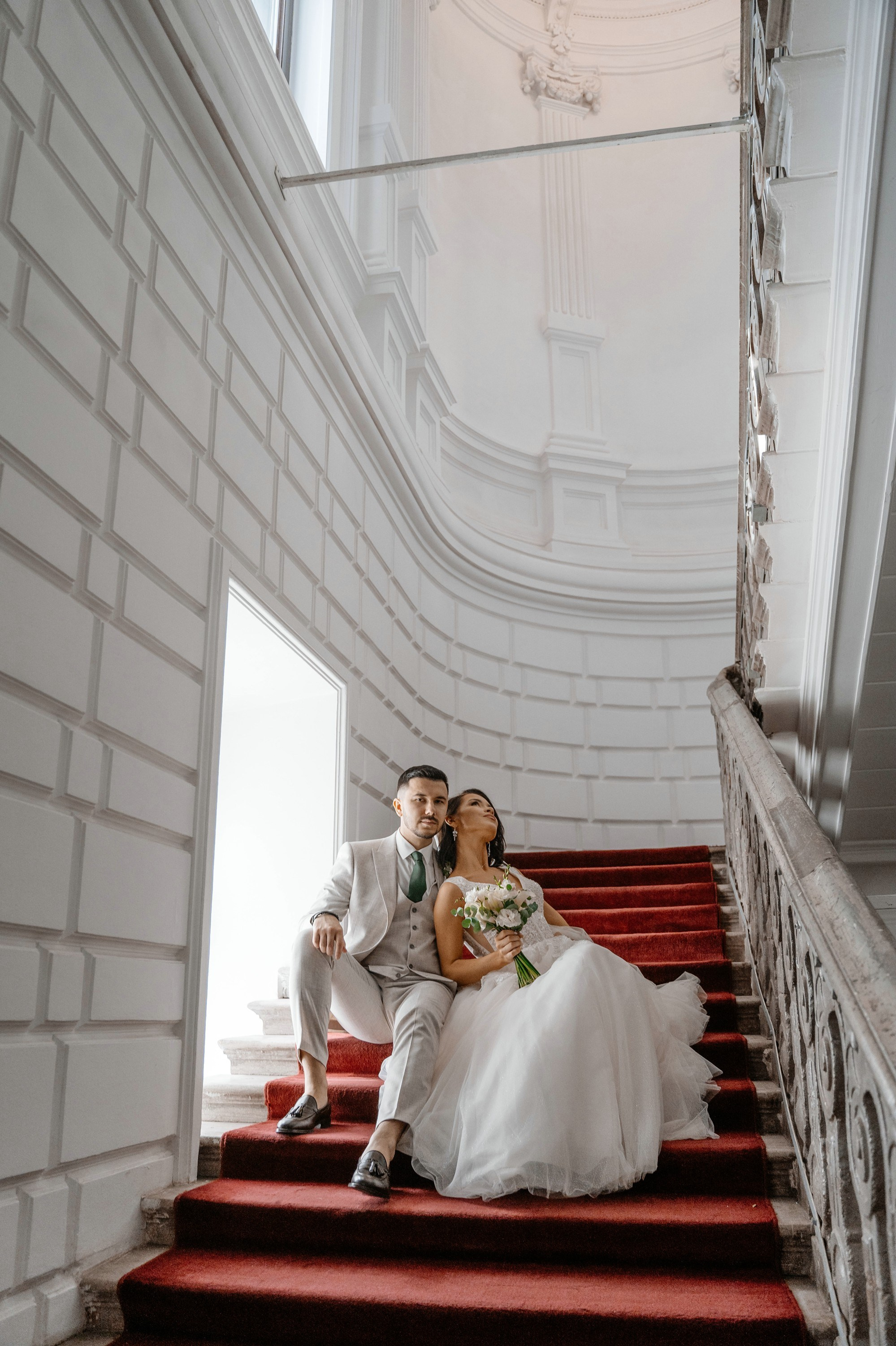 Регистрация брака в особняке Спиридонова. Свадебный и семейный фотограф в Москве Светлана Зоткина