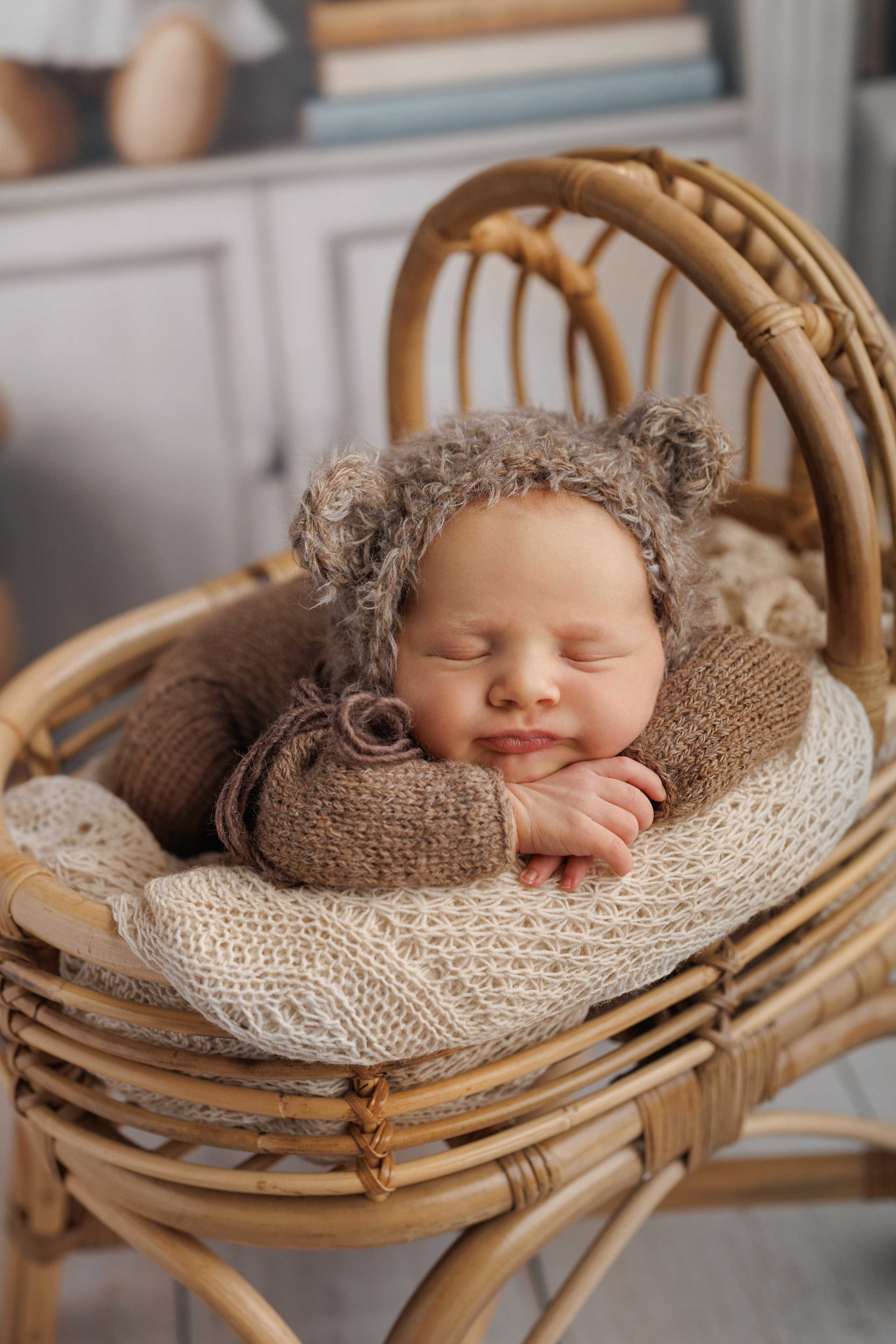 Newborn. Фотограф новорожденных в Москве и области